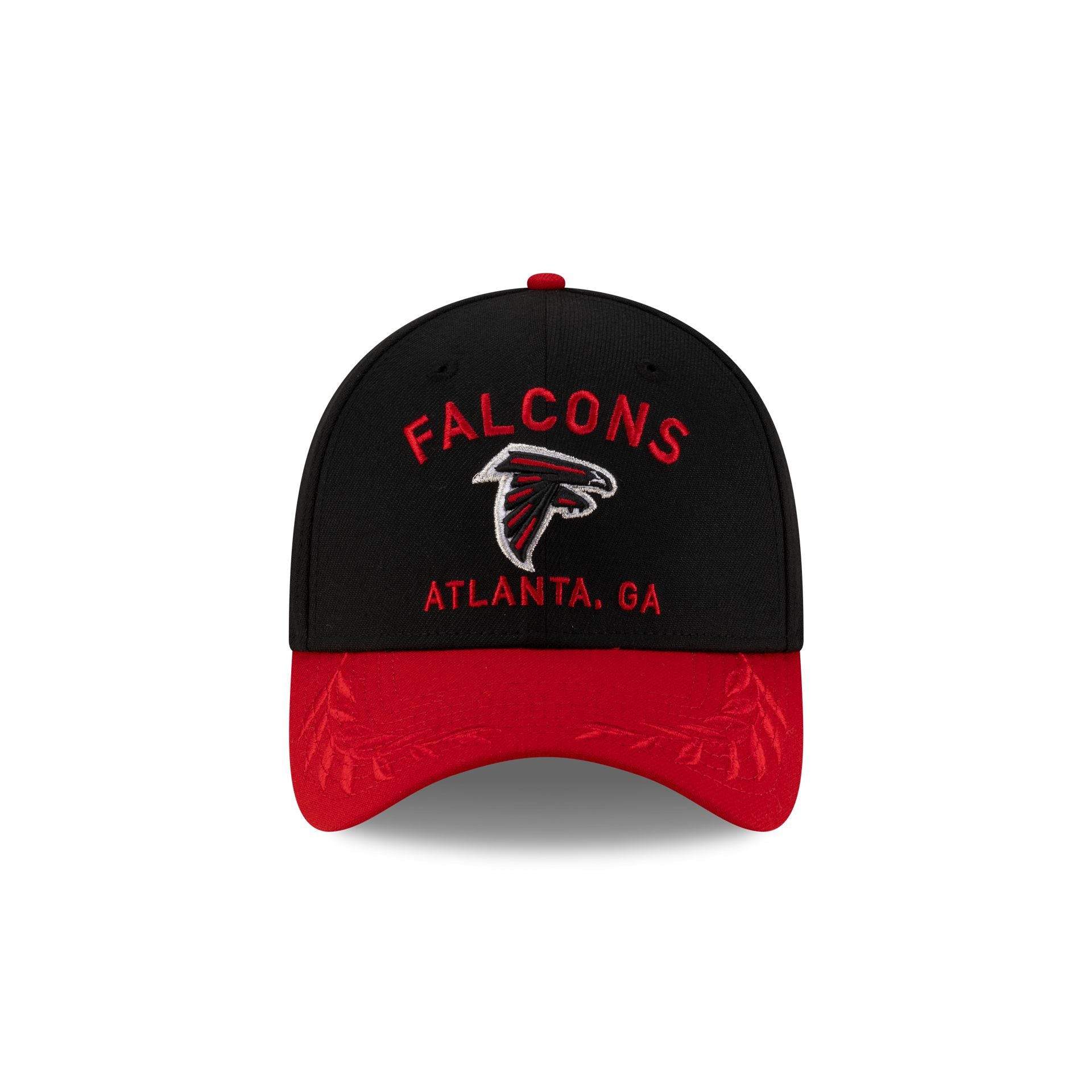 Alternative view of Atlanta Falcons 2025 Draft 39Thirty Stretch Fit Hat