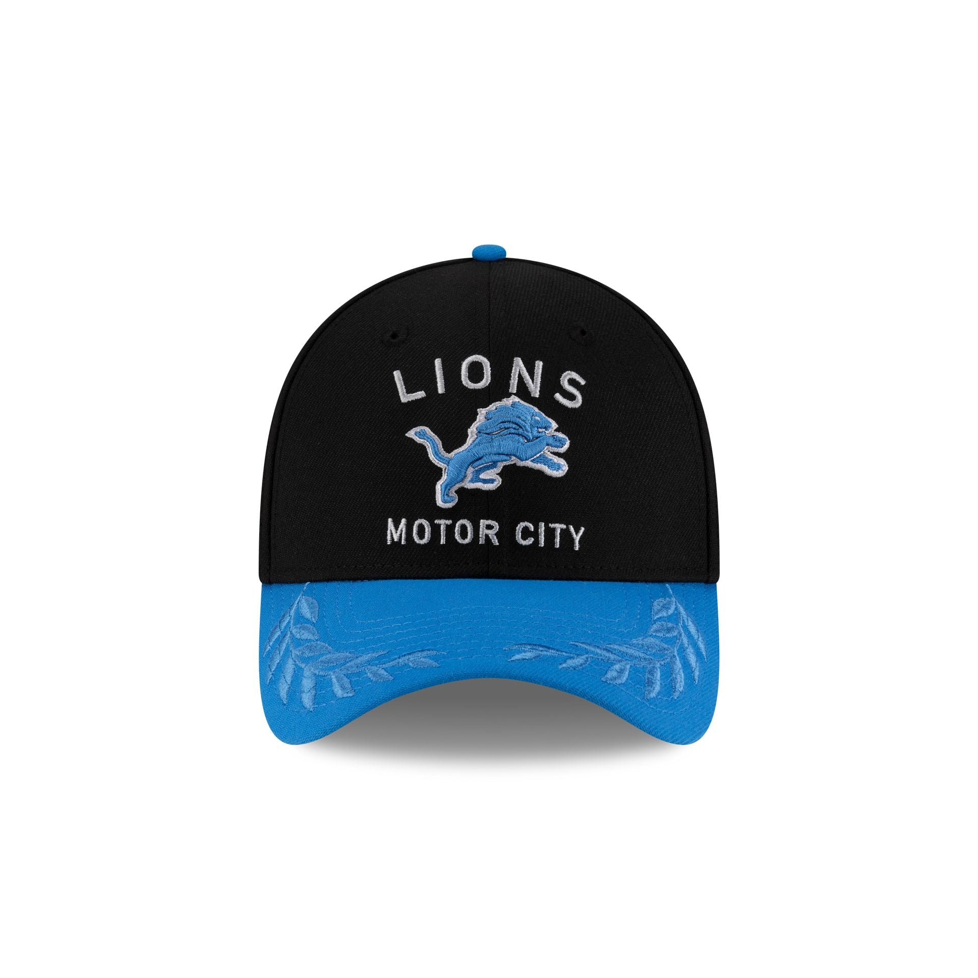 Alternative view of Detroit Lions 2025 Draft 39Thirty Stretch Fit Hat