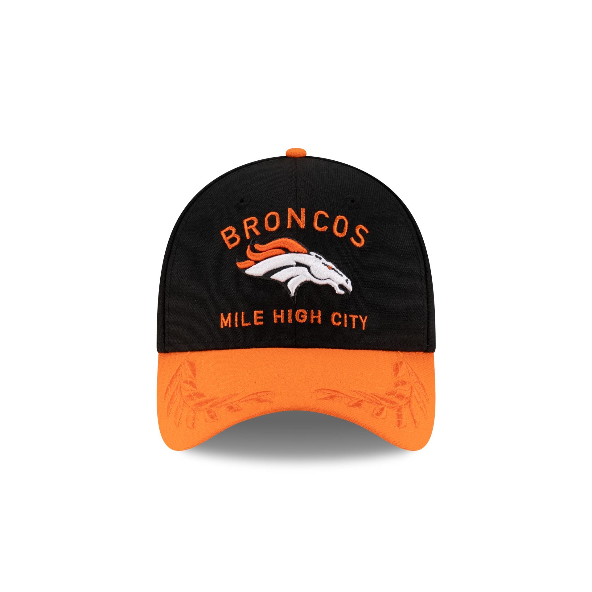 Alternative view of Denver Broncos 2025 Draft 39Thirty Stretch Fit Hat