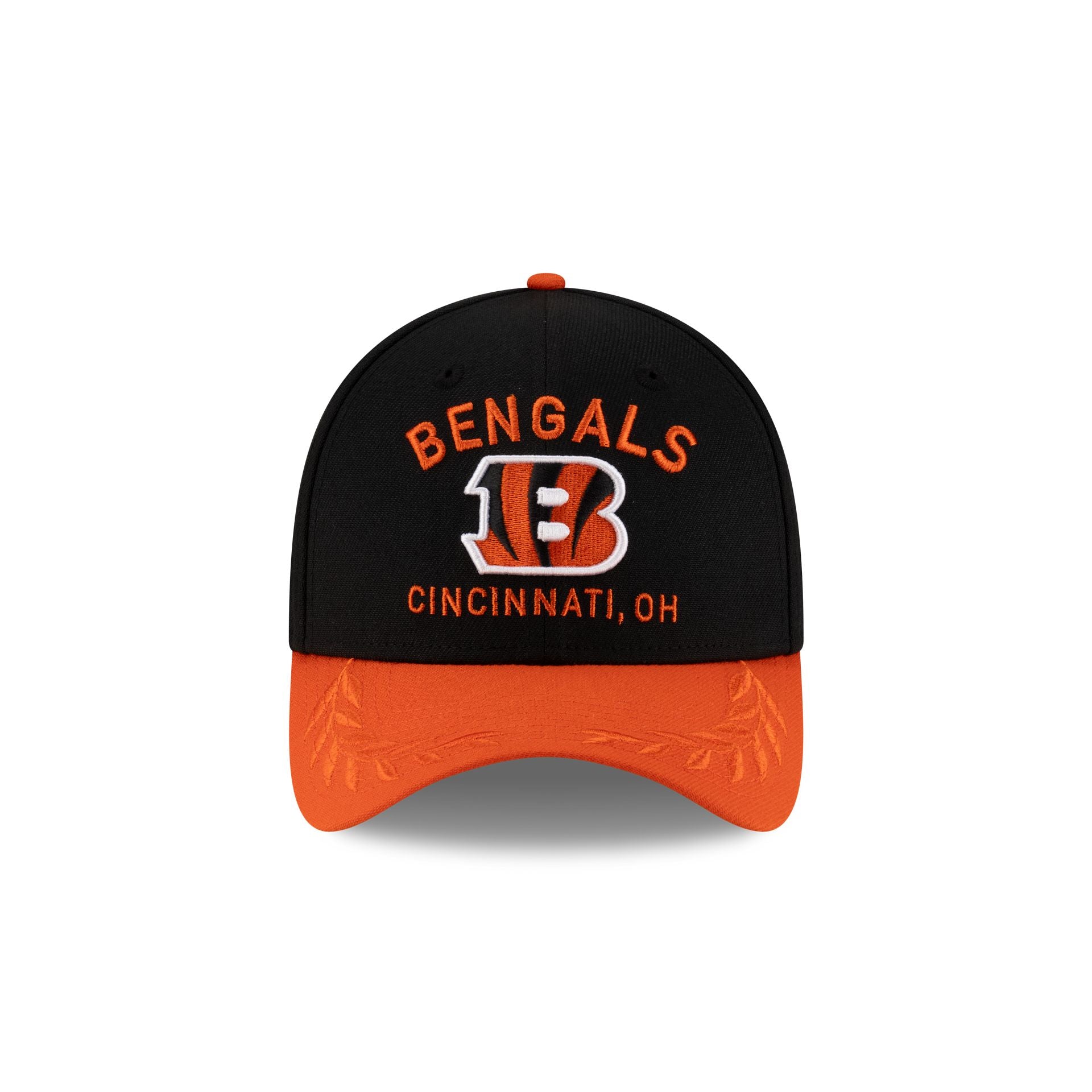 Alternative view of Cincinnati Bengals 2025 Draft 39Thirty Stretch Fit Hat