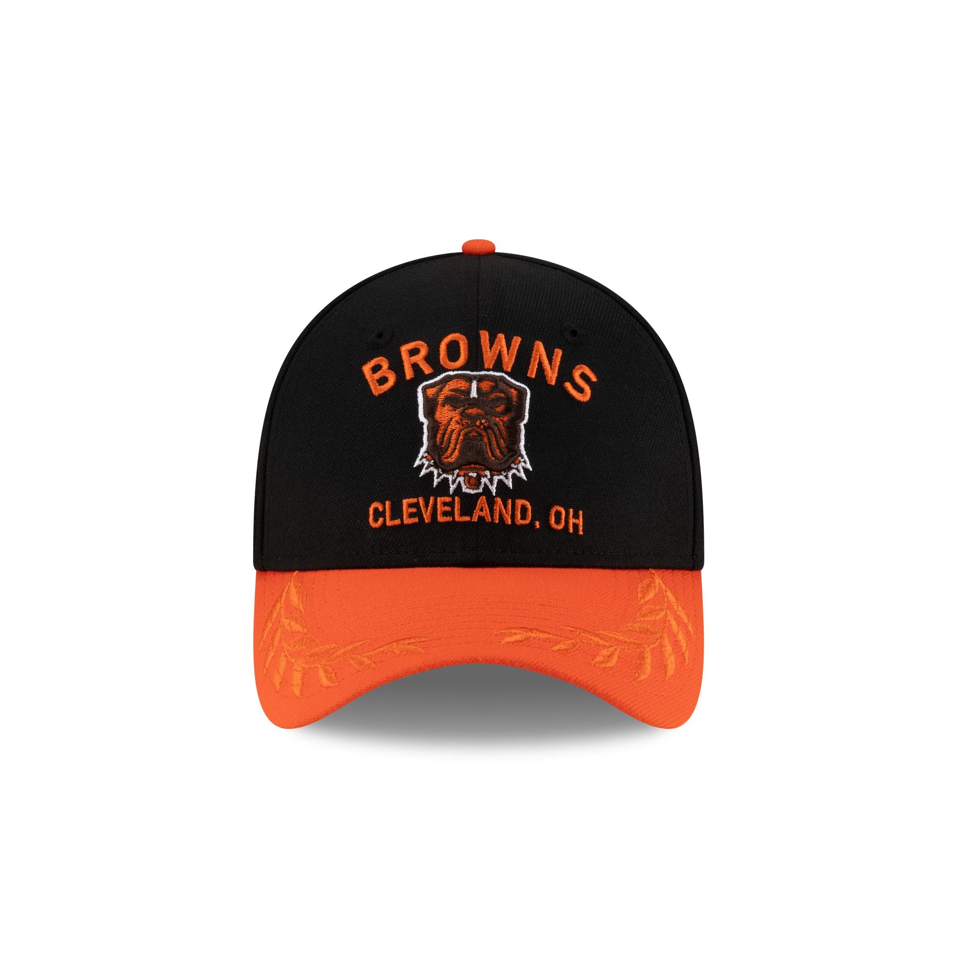 Alternative view of Cleveland Browns 2025 Draft 39Thirty Stretch Fit Hat
