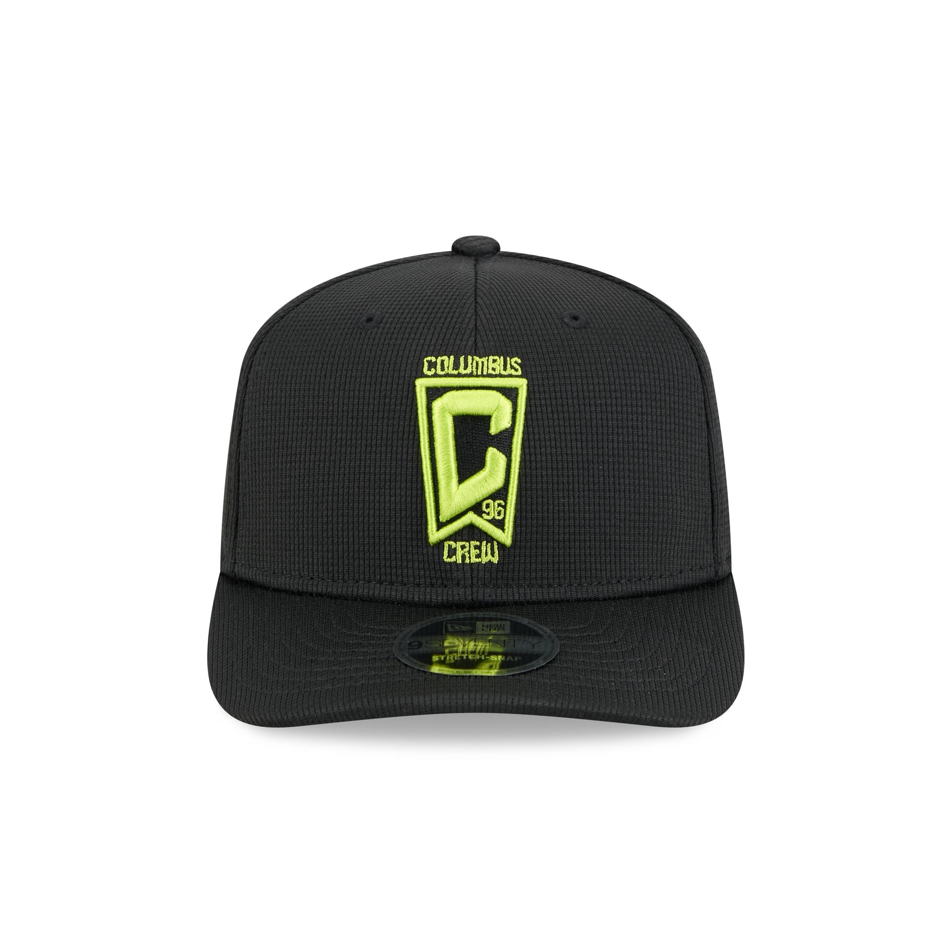 Alternative view of Columbus Crew 2025 Jersey Hook 9Seventy Stretch-Snap Hat