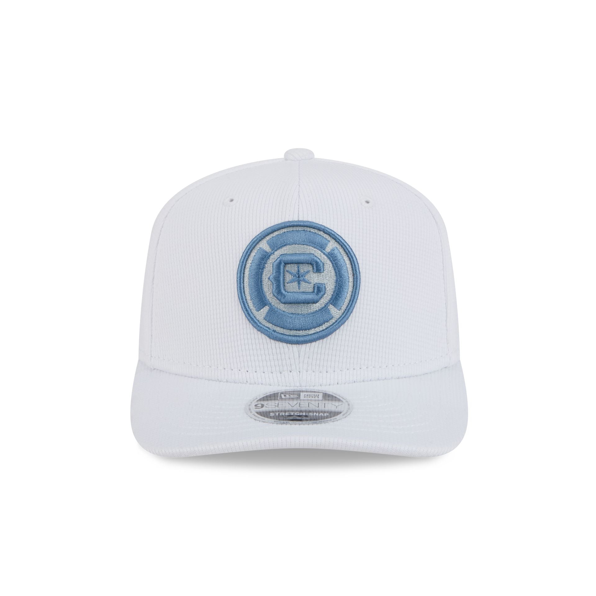 Alternative view of Chicago Fire 2025 Jersey Hook 9Seventy Stretch-Snap Hat