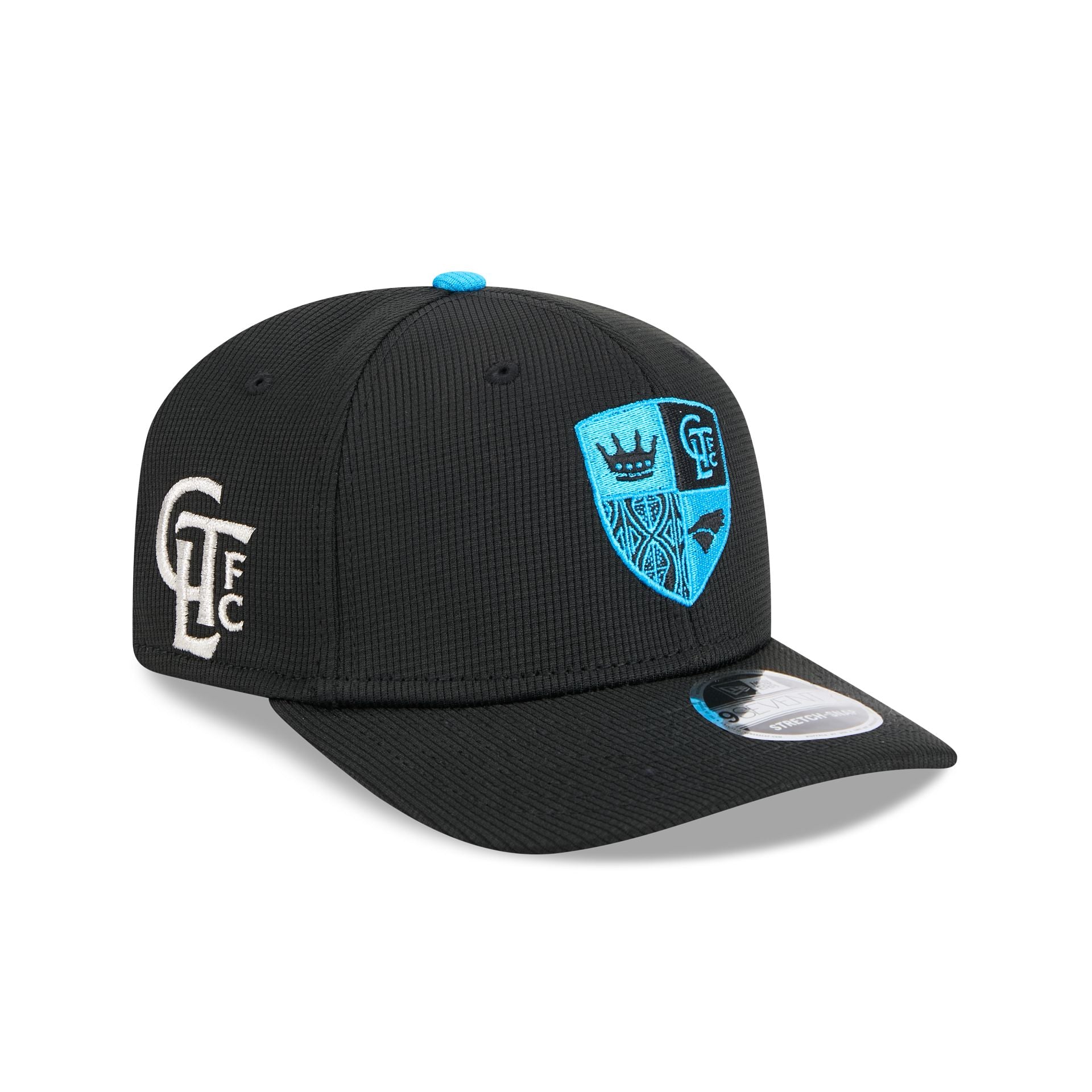 Charlotte Fc 2025 Jersey Hook 9Seventy Stretch-Snap Hat