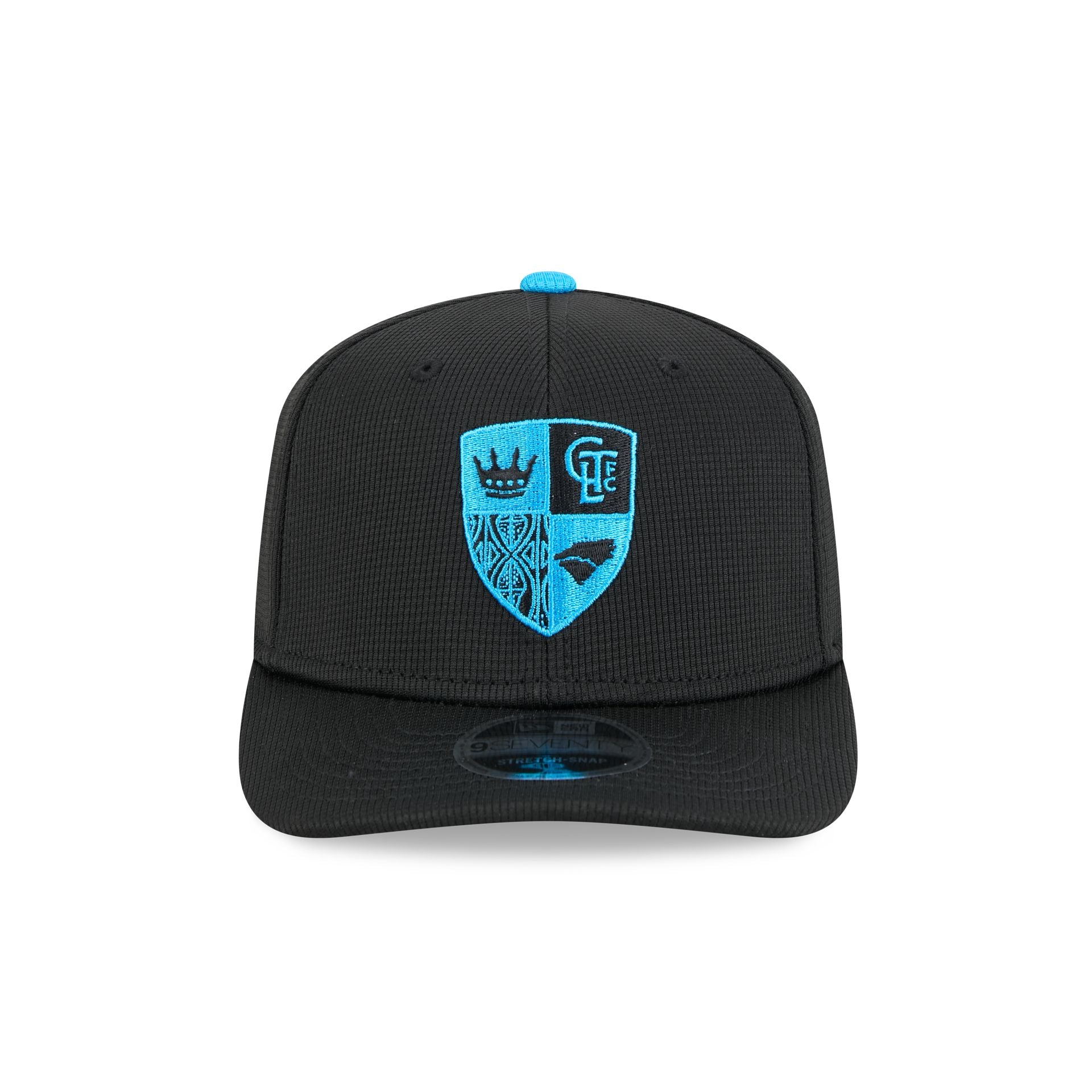 Alternative view of Charlotte Fc 2025 Jersey Hook 9Seventy Stretch-Snap Hat