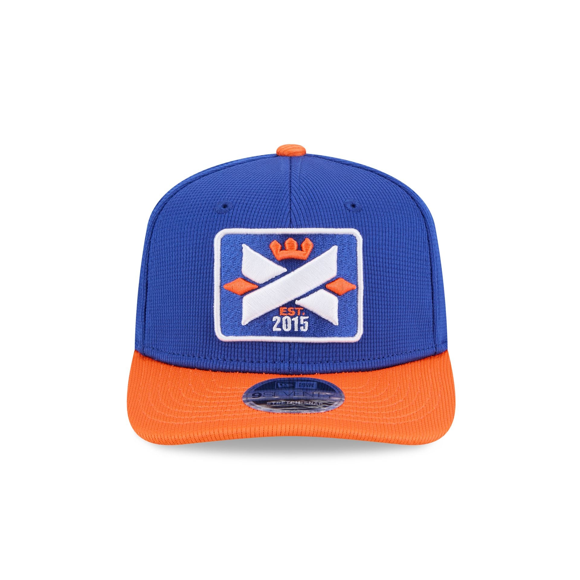 Fc Cincinnati 2025 Jersey Hook 9Seventy Stretch-Snap Hat - Image 2