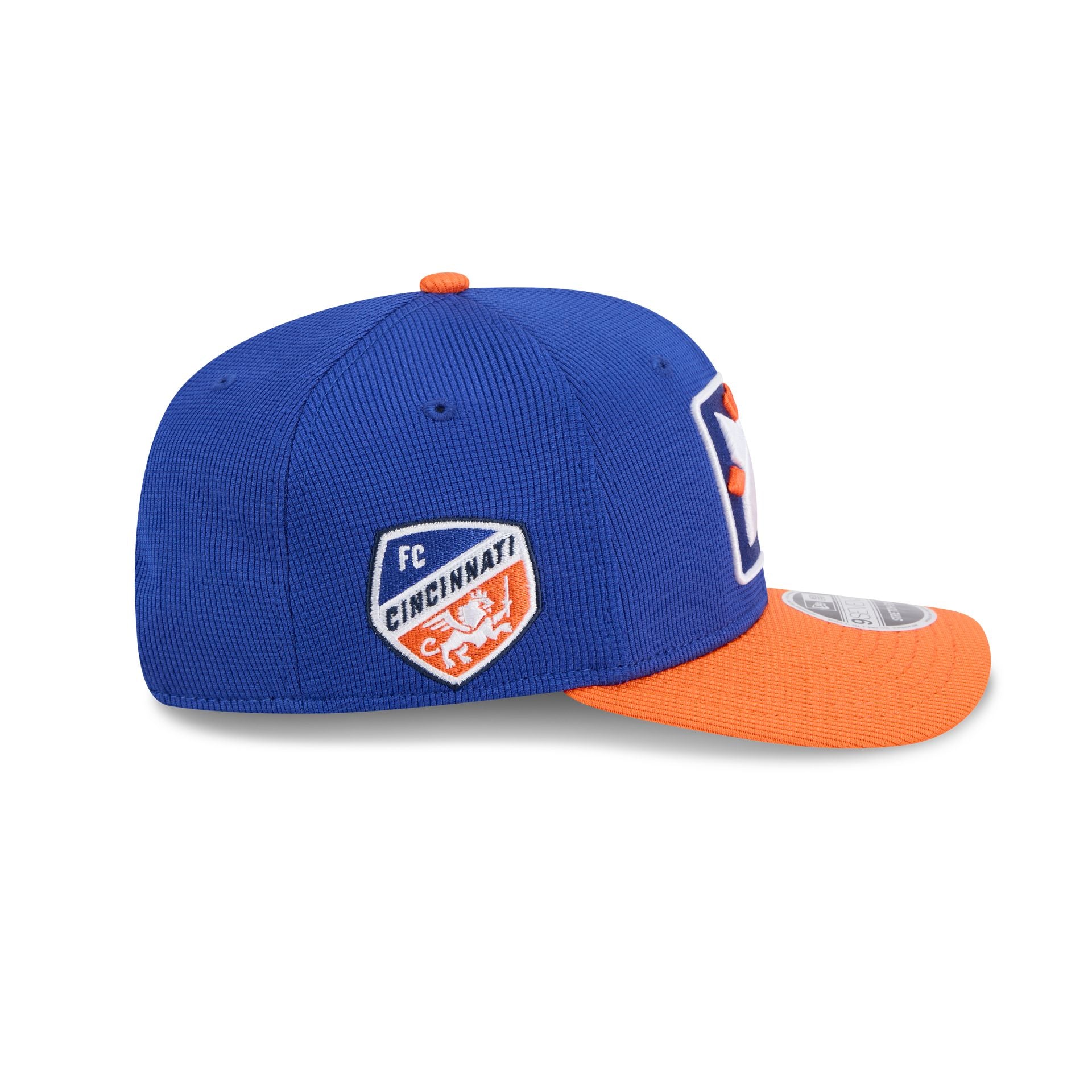 Fc Cincinnati 2025 Jersey Hook 9Seventy Stretch-Snap Hat - Image 4