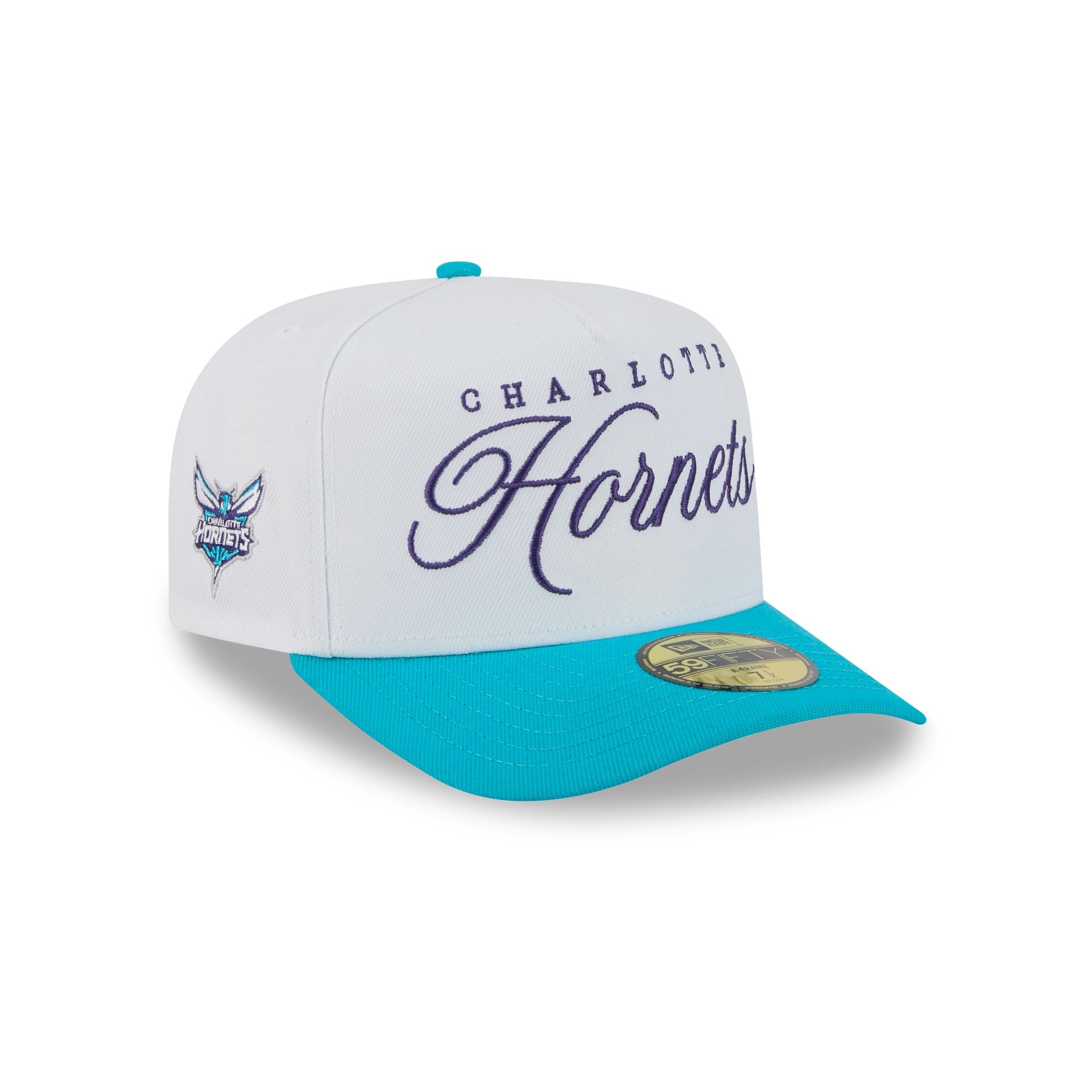 Charlotte Hornets 2025 Draft 59Fifty A-Frame Fitted Hat
