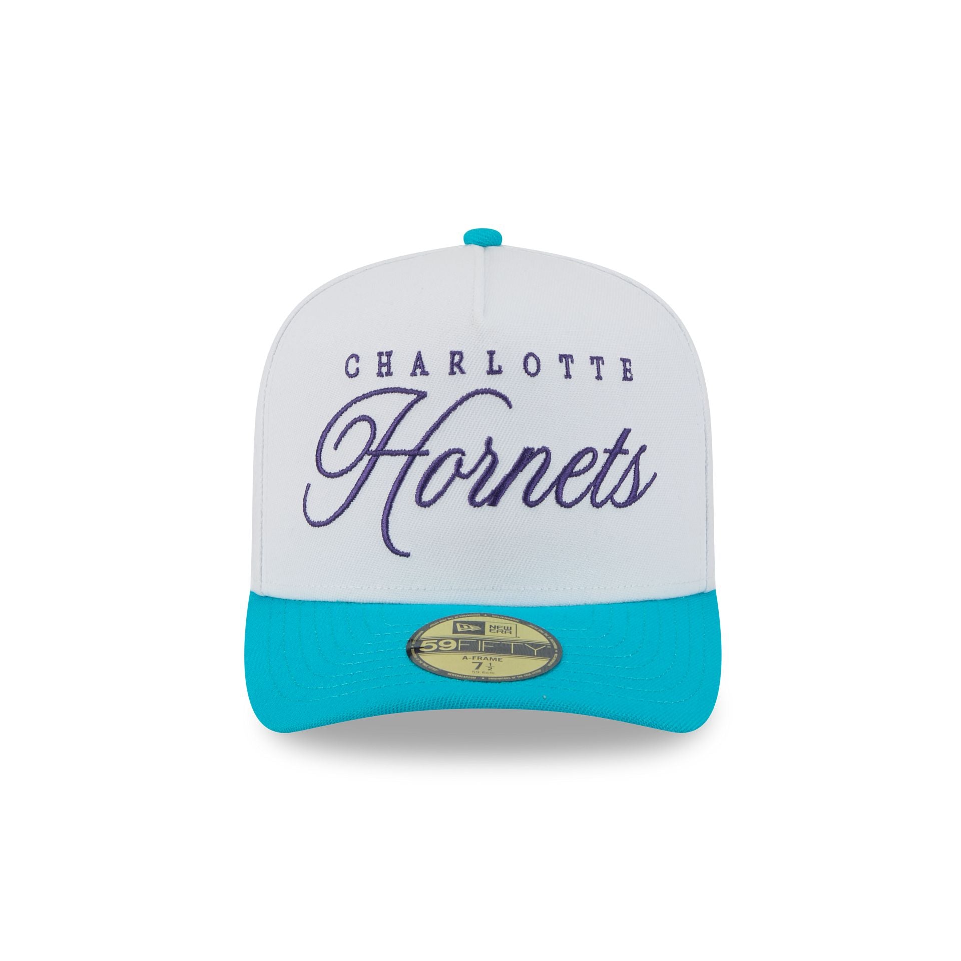 Alternative view of Charlotte Hornets 2025 Draft 59Fifty A-Frame Fitted Hat