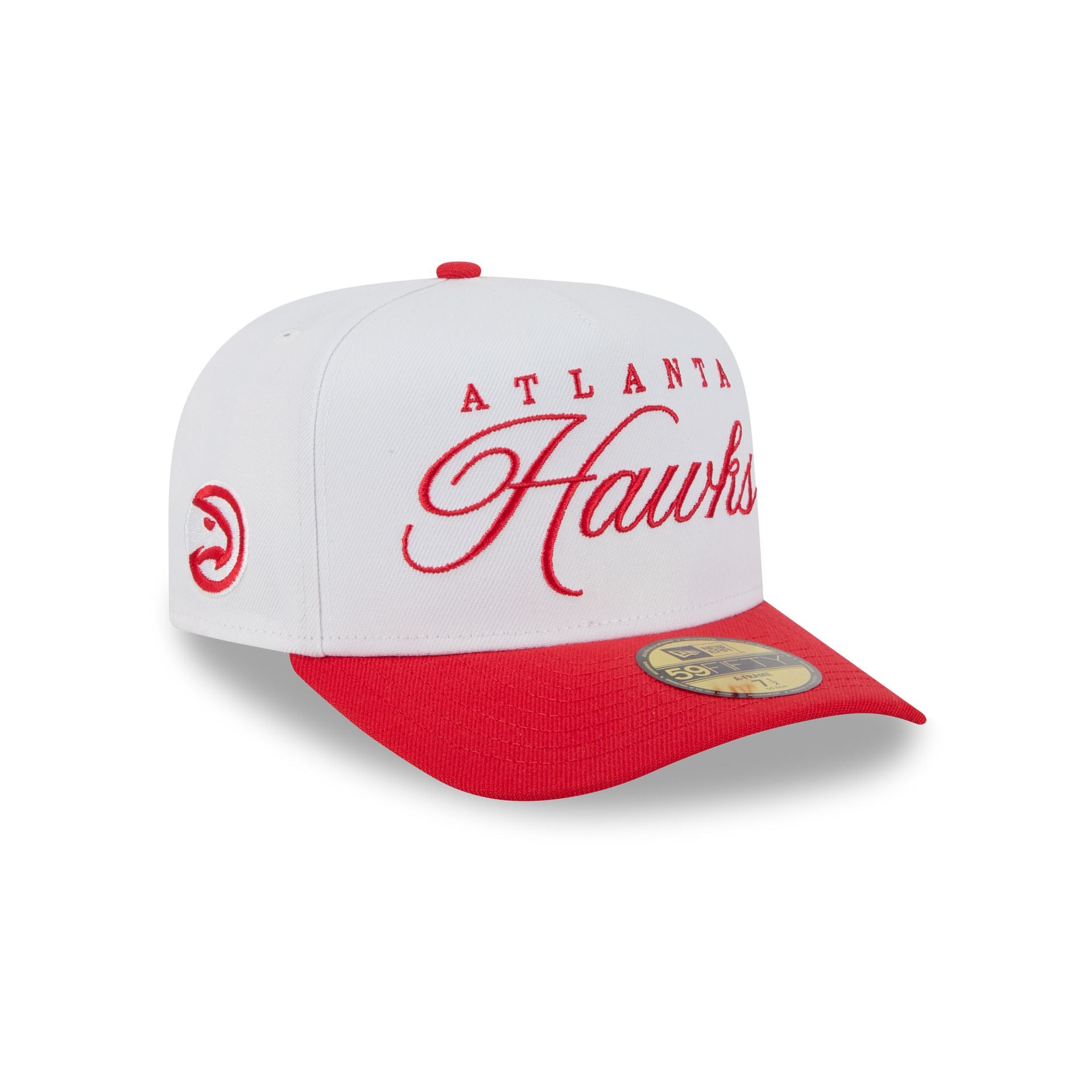 Atlanta Hawks 2025 Draft 59Fifty A-Frame Fitted Hat