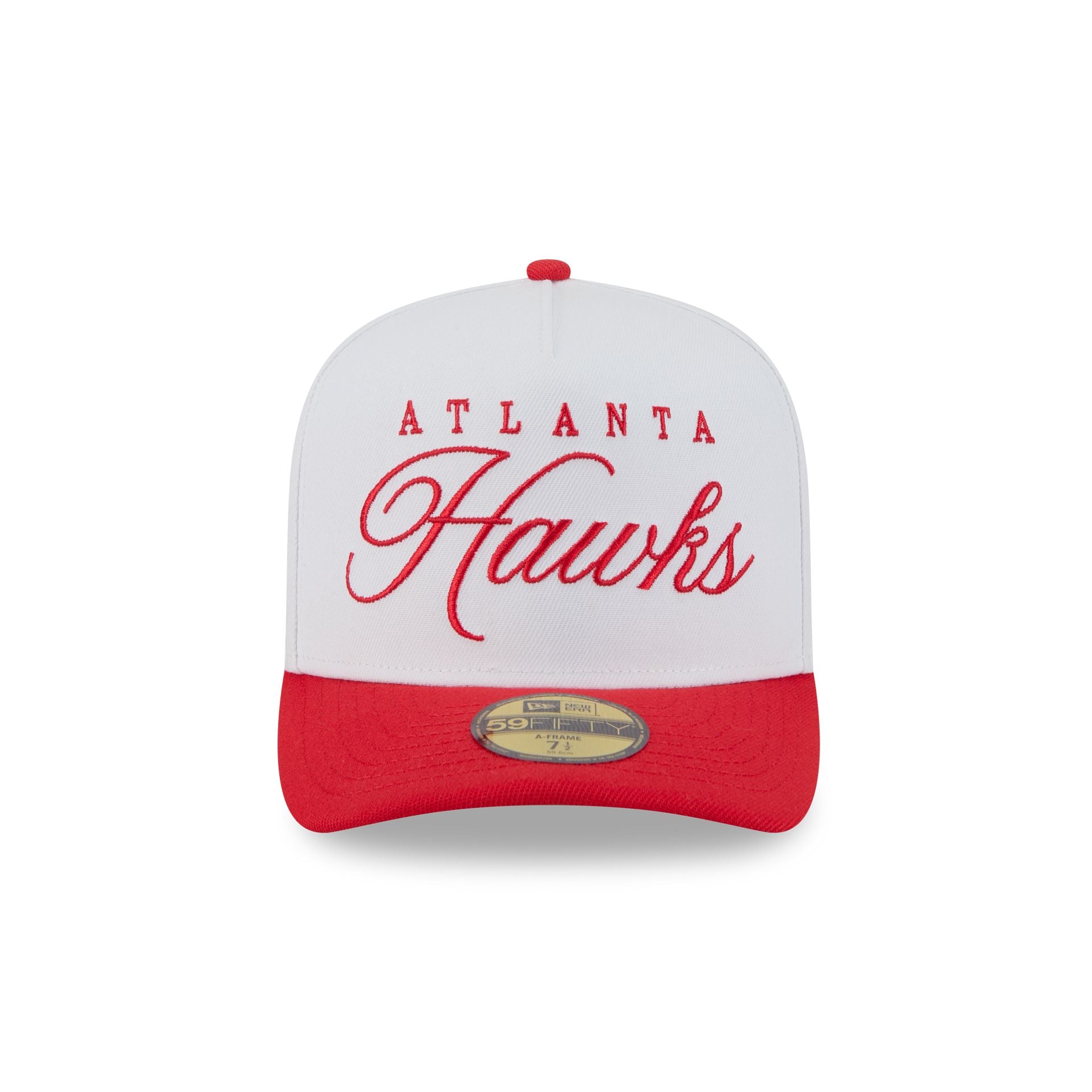 Alternative view of Atlanta Hawks 2025 Draft 59Fifty A-Frame Fitted Hat