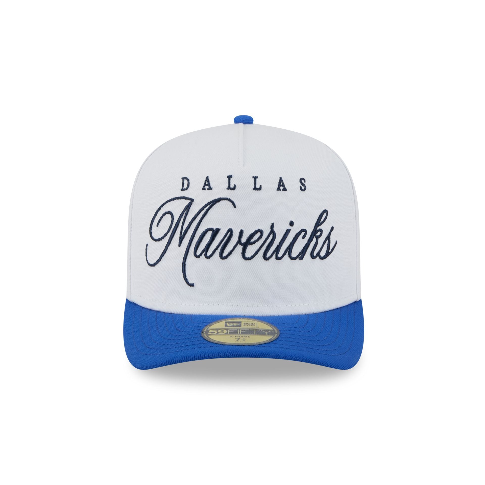 Alternative view of Dallas Mavericks 2025 Draft 59Fifty A-Frame Fitted Hat