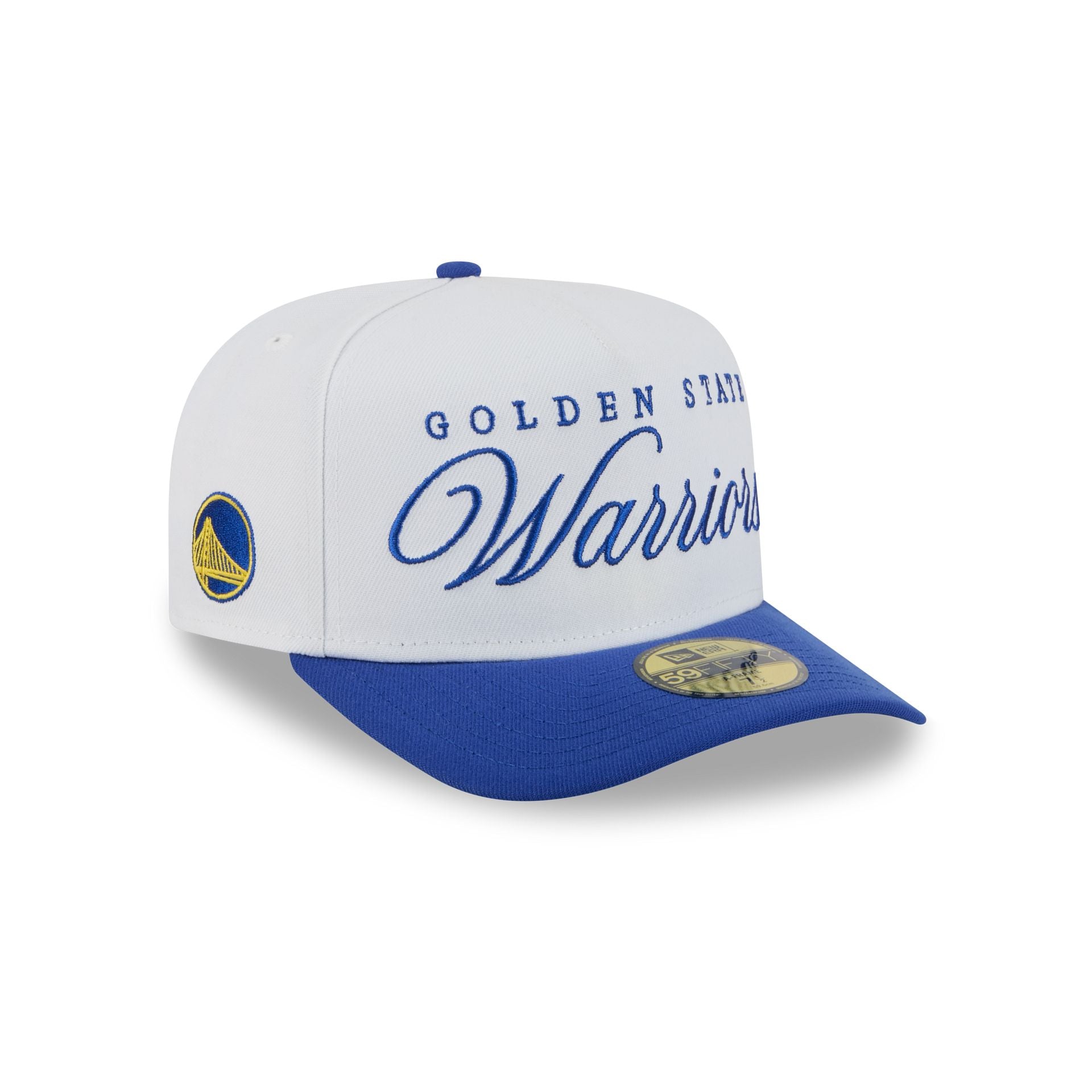Golden State Warriors 2025 Draft 59Fifty A-Frame Fitted Hat