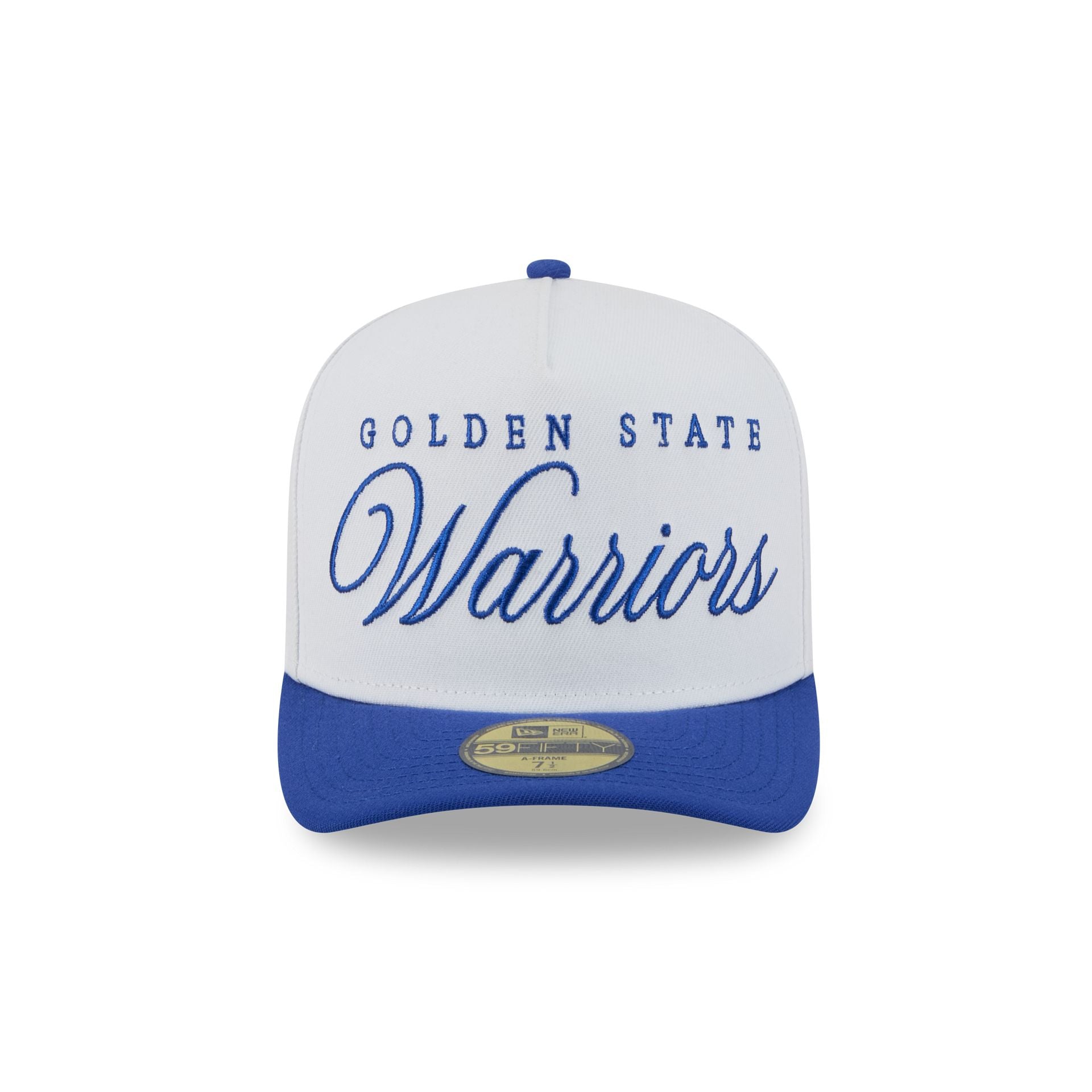 Alternative view of Golden State Warriors 2025 Draft 59Fifty A-Frame Fitted Hat
