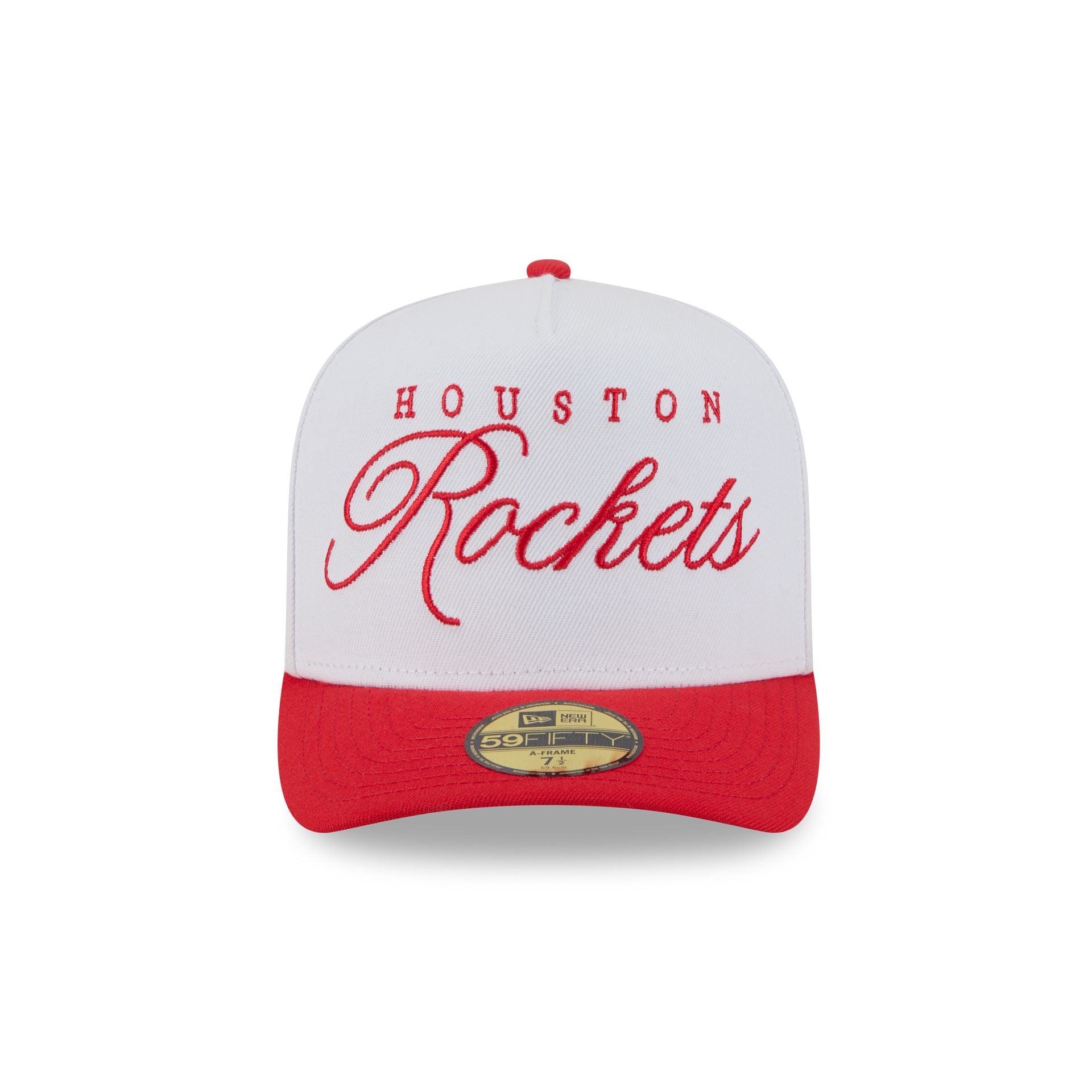 Alternative view of Houston Rockets 2025 Draft 59Fifty A-Frame Fitted Hat