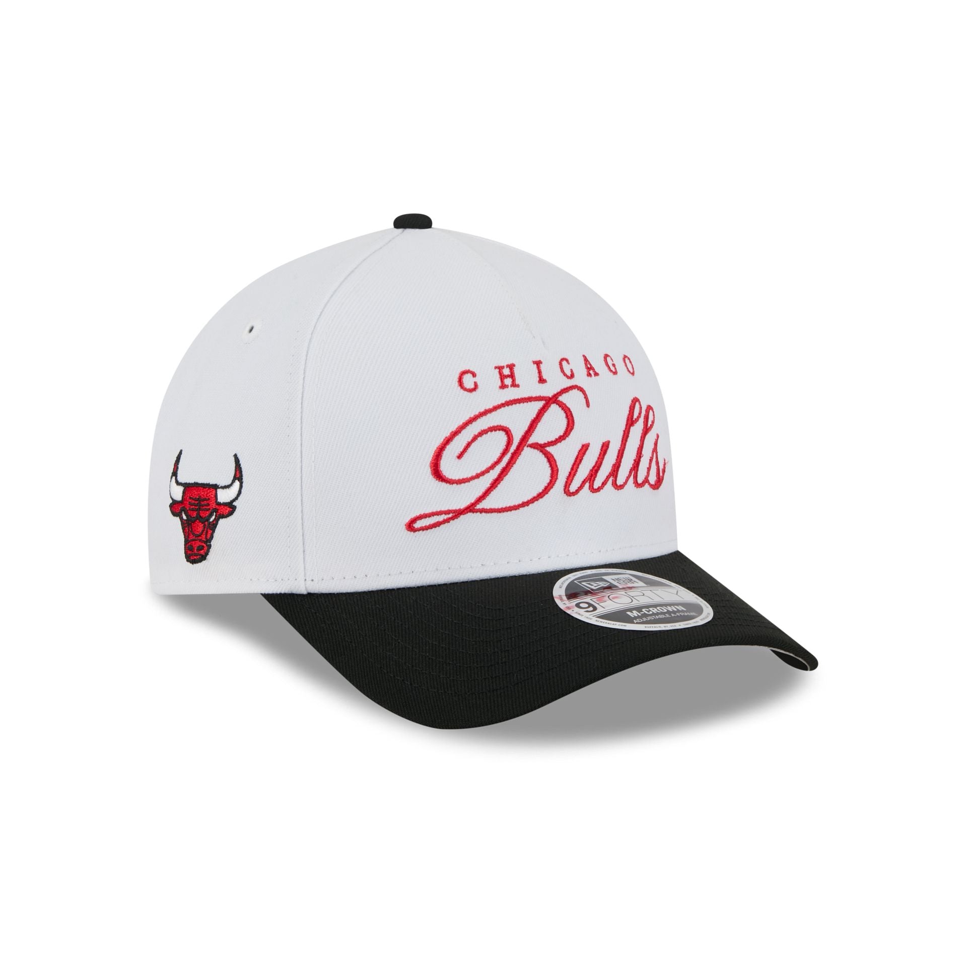 Chicago Bulls 2025 Draft 9Forty M-Crown A-Frame Snapback Hat