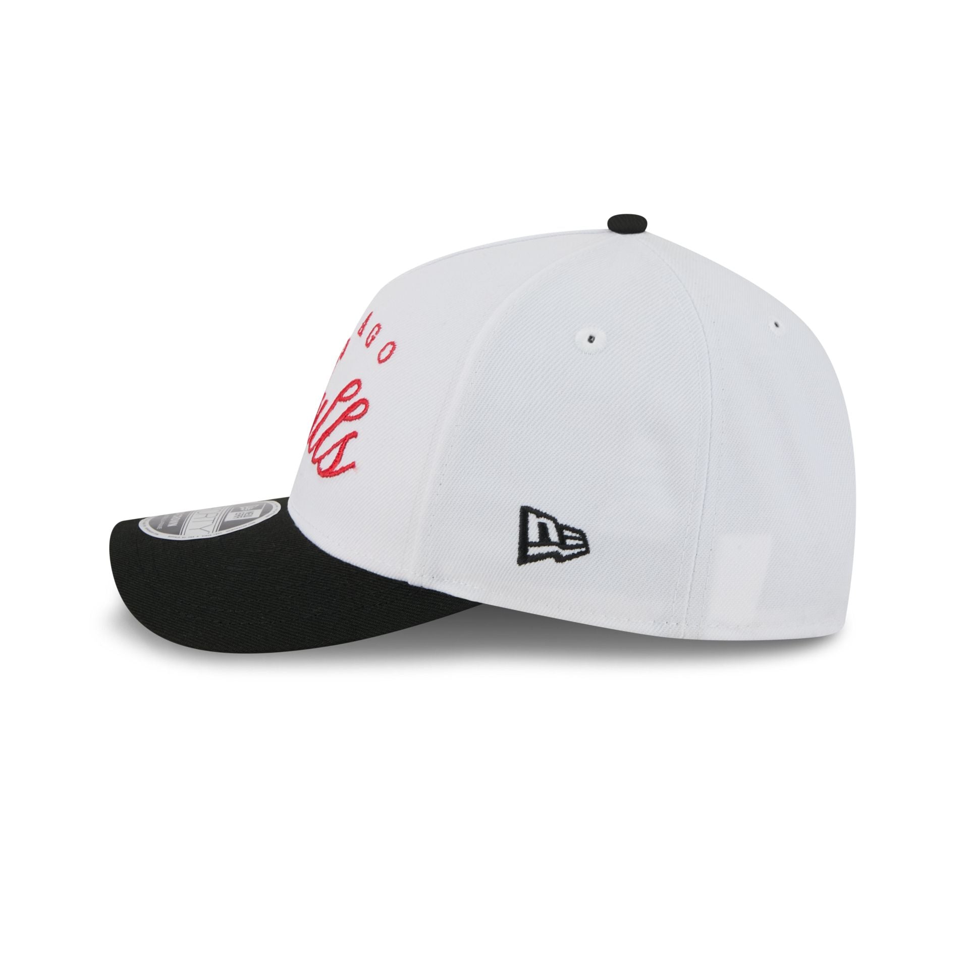 Chicago Bulls 2025 Draft 9Forty M-Crown A-Frame Snapback Hat - Image 5