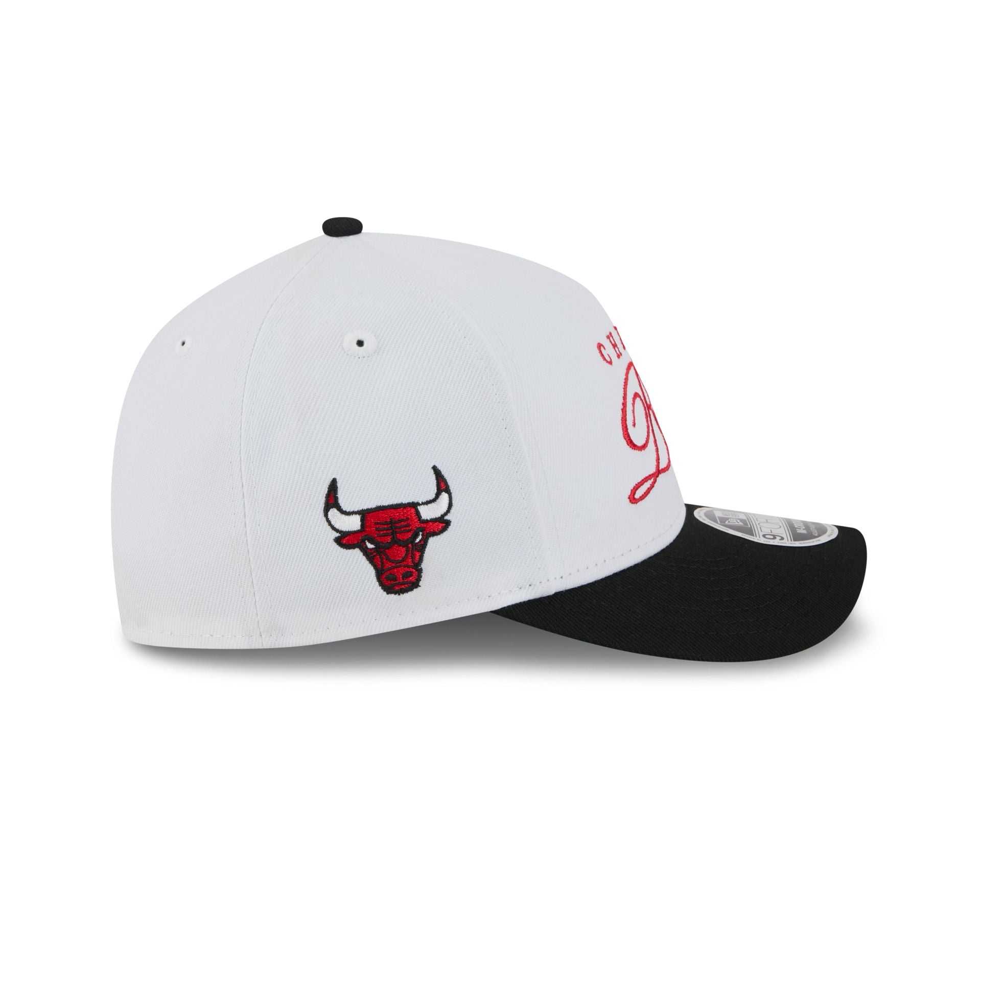 Chicago Bulls 2025 Draft 9Forty M-Crown A-Frame Snapback Hat - Image 4