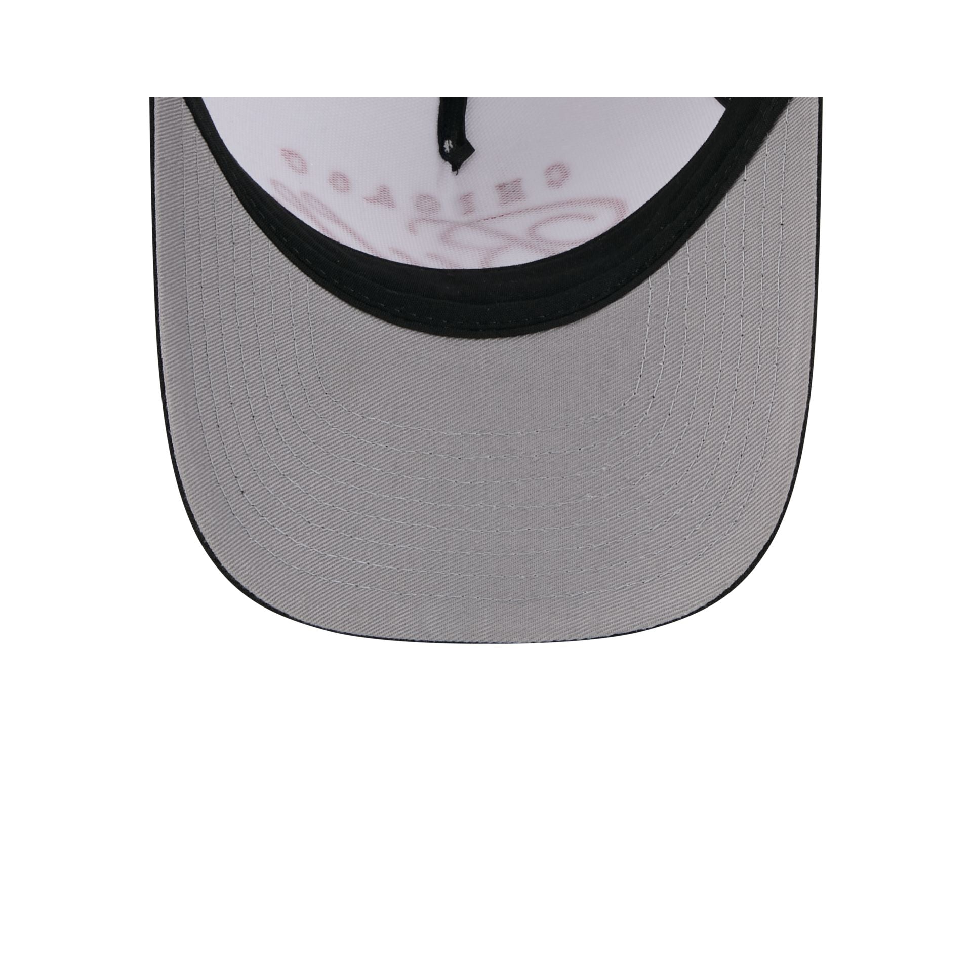 Chicago Bulls 2025 Draft 9Forty M-Crown A-Frame Snapback Hat - Image 7