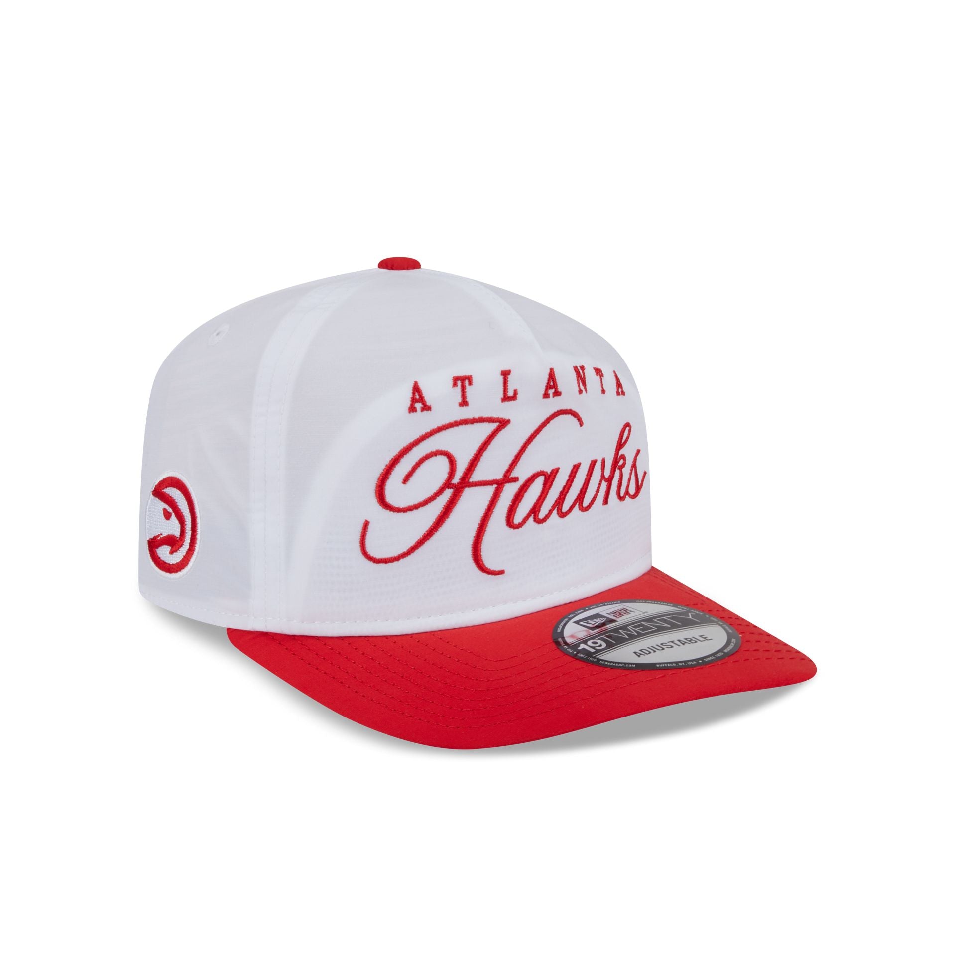 Atlanta Hawks 2025 Draft 19Twenty Adjustable Hat