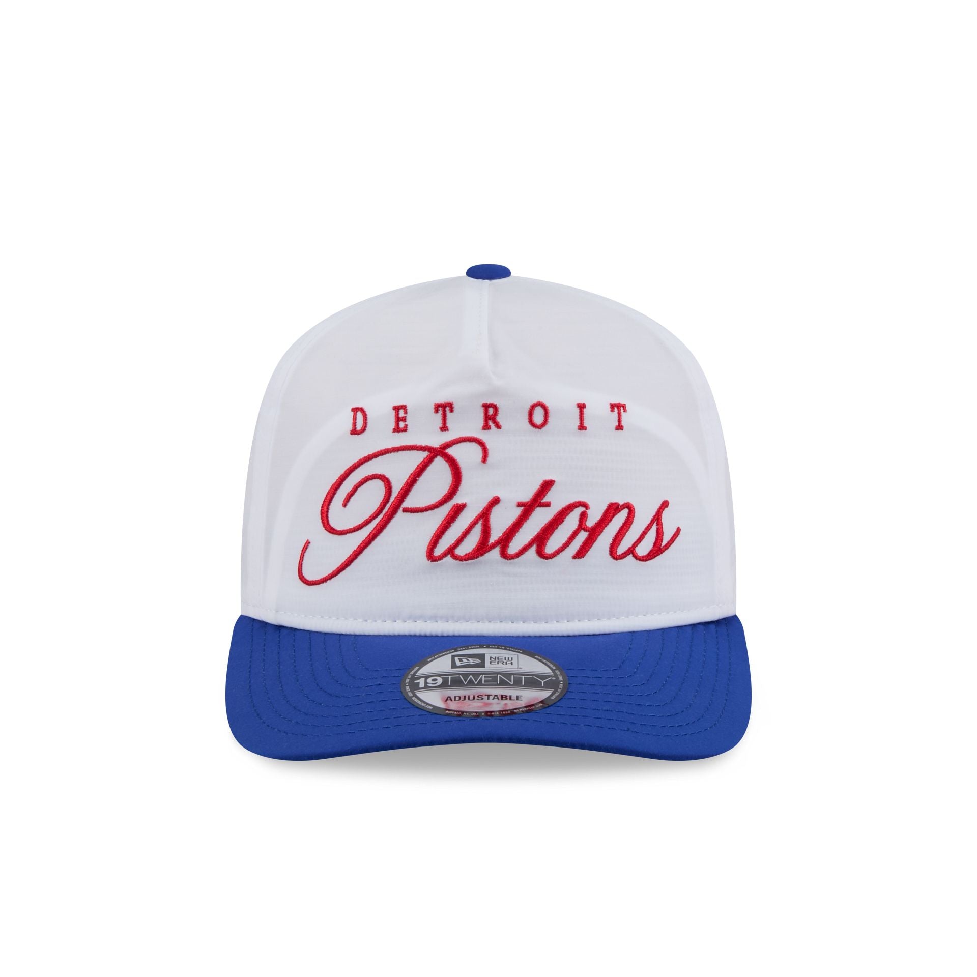 Alternative view of Detroit Pistons 2025 Draft 19Twenty Adjustable Hat