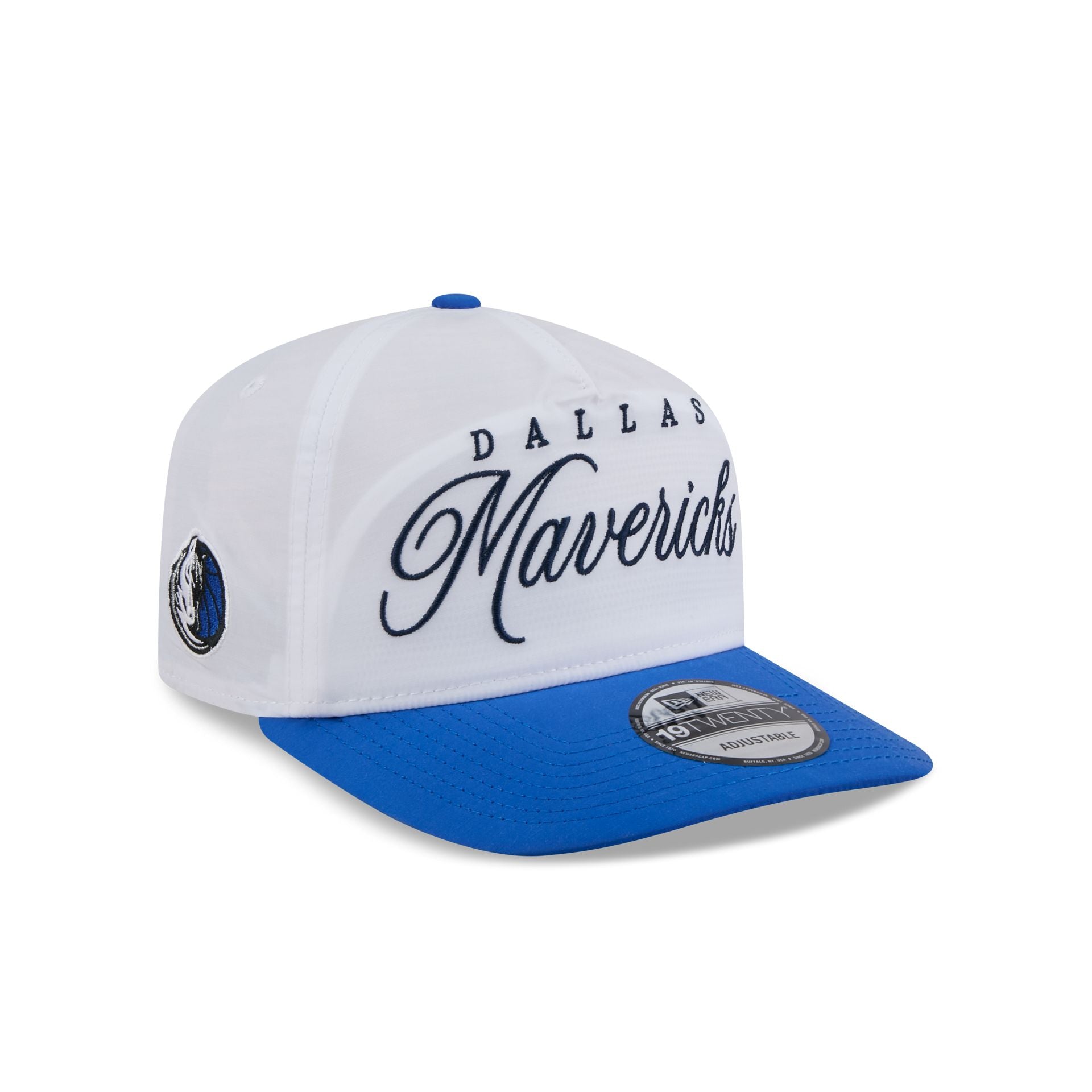 Dallas Mavericks 2025 Draft 19Twenty Adjustable Hat