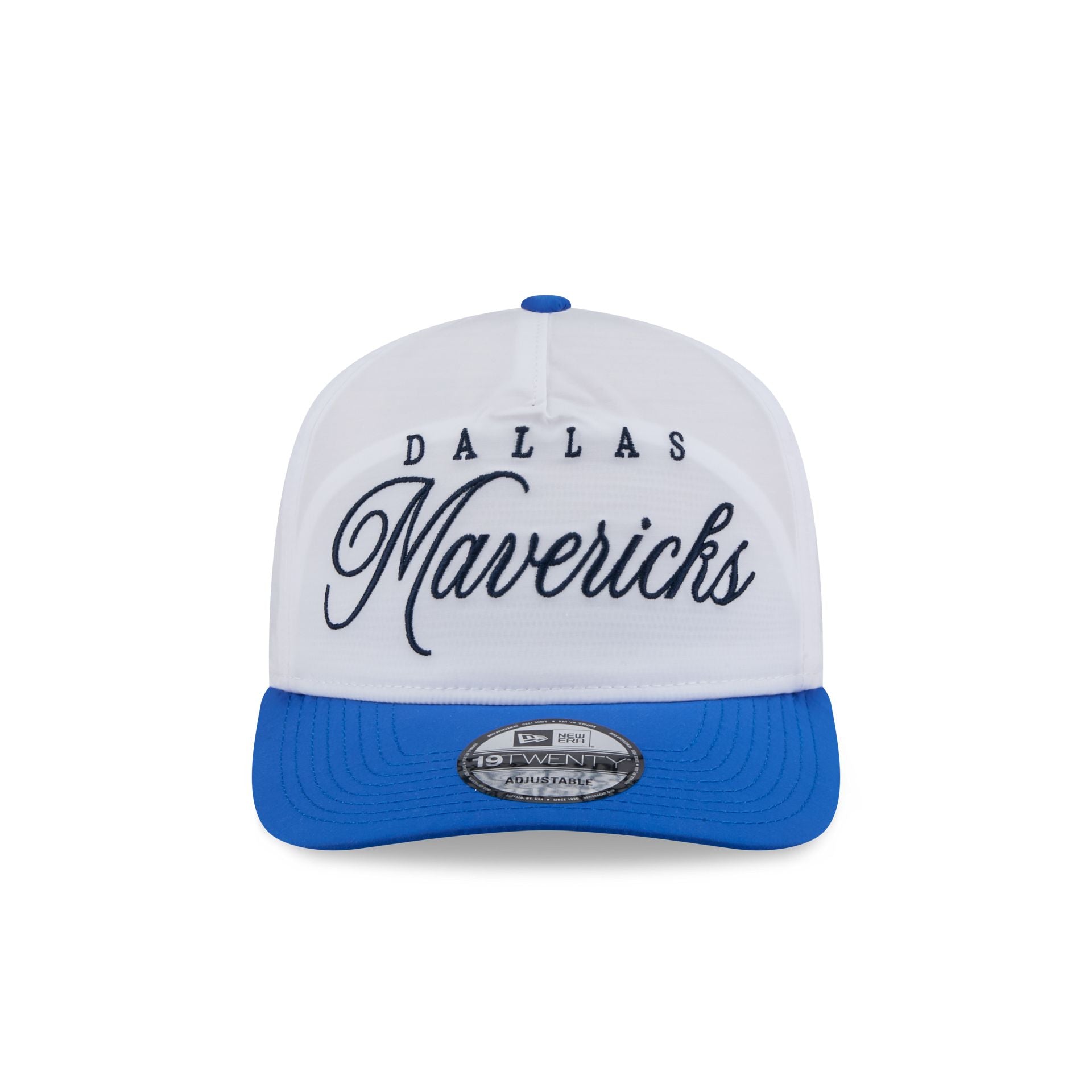 Alternative view of Dallas Mavericks 2025 Draft 19Twenty Adjustable Hat