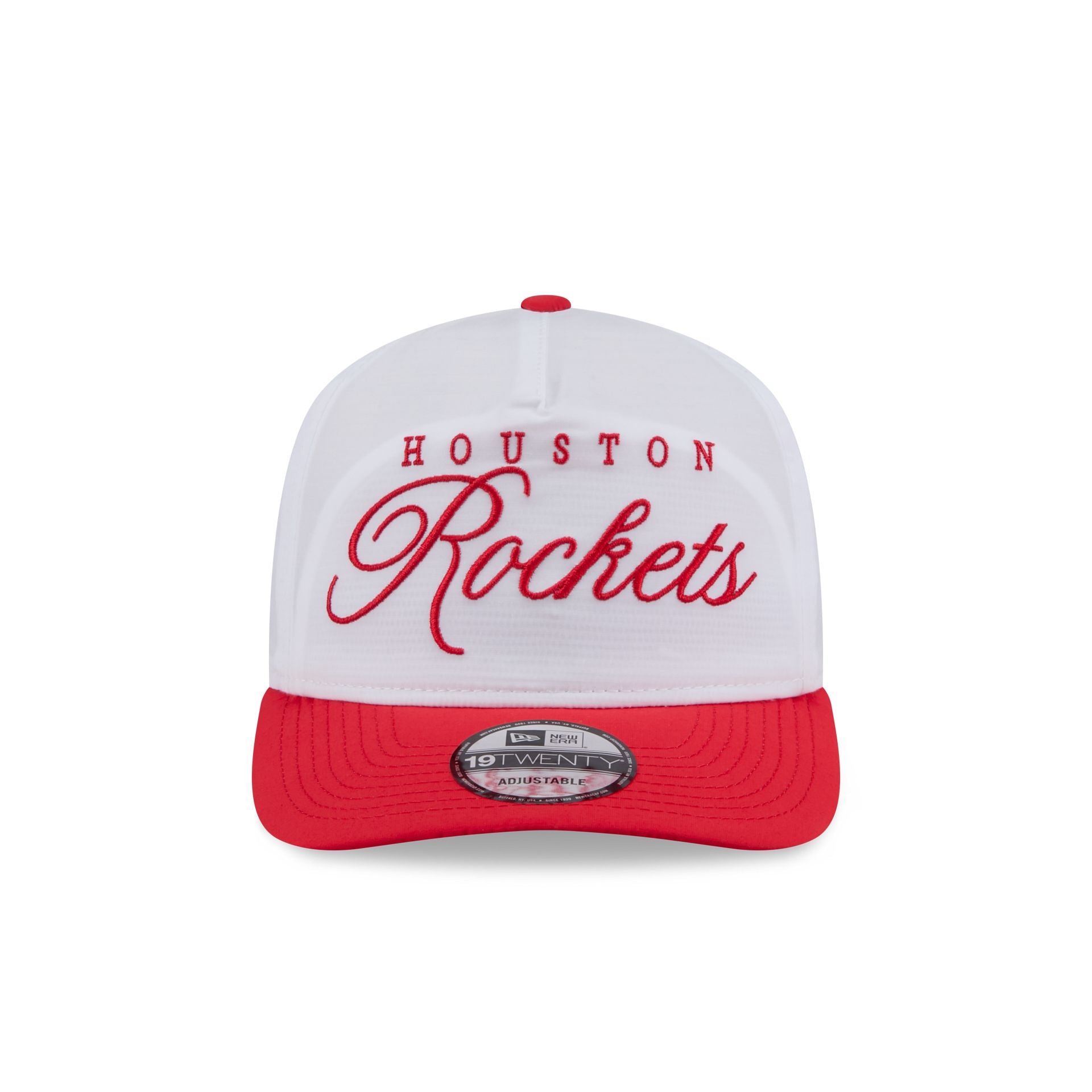 Alternative view of Houston Rockets 2025 Draft 19Twenty Adjustable Hat