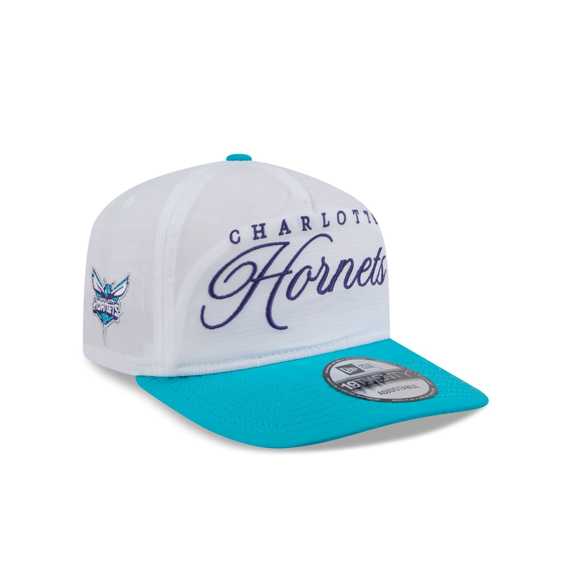 Charlotte Hornets 2025 Draft 19Twenty Adjustable Hat