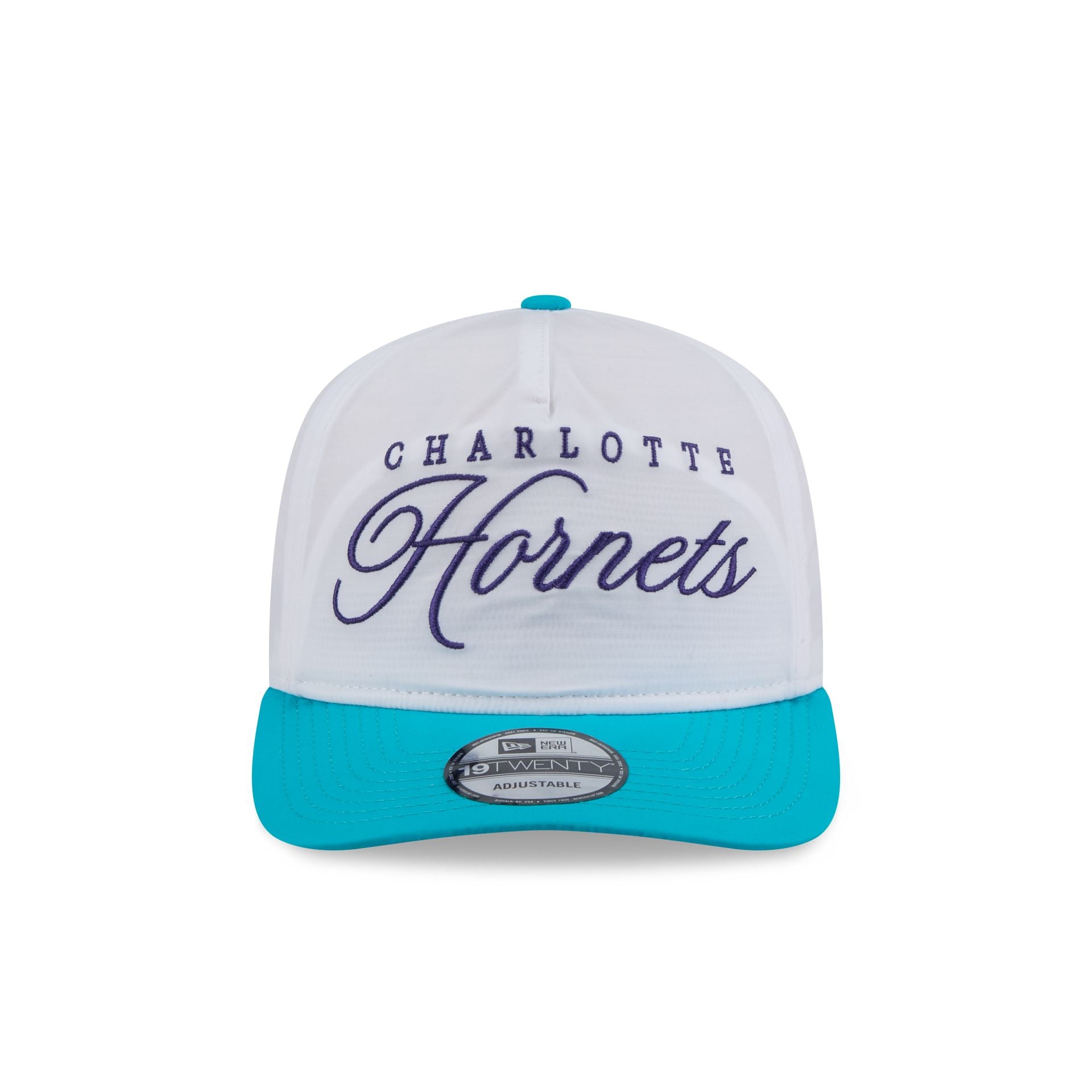 Alternative view of Charlotte Hornets 2025 Draft 19Twenty Adjustable Hat