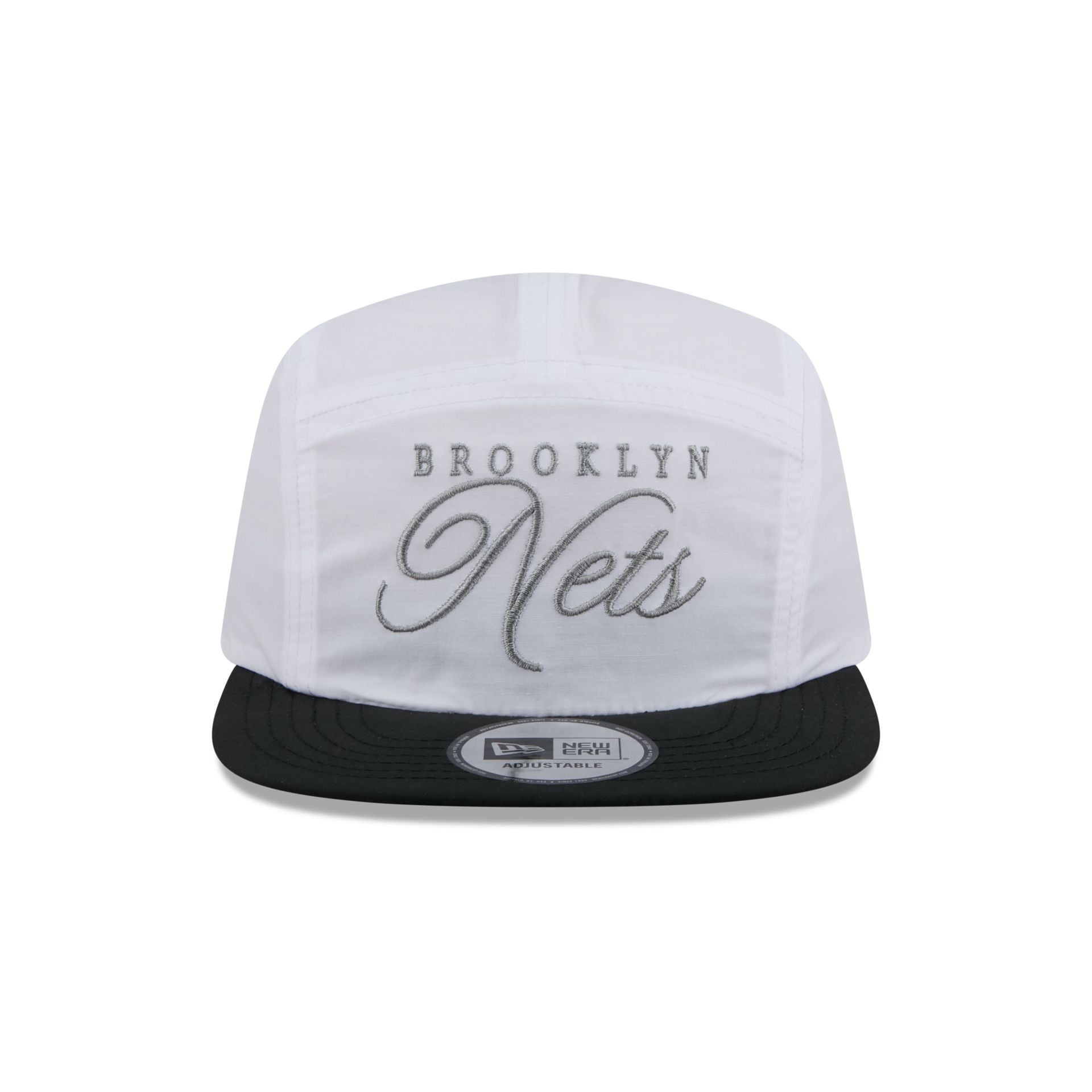 Alternative view of Brooklyn Nets 2025 Draft Camper Strapback Hat