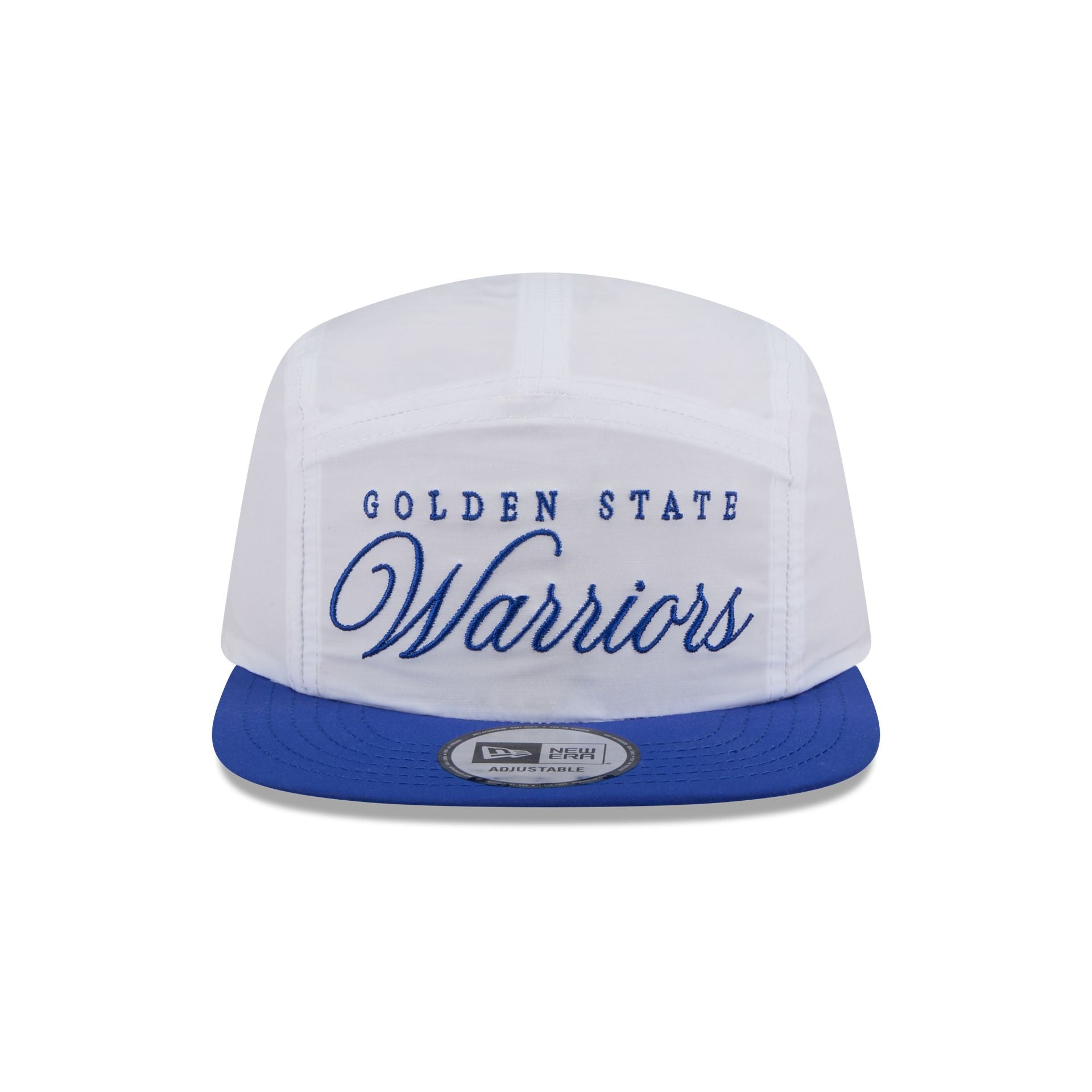 Alternative view of Golden State Warriors 2025 Draft Camper Strapback Hat