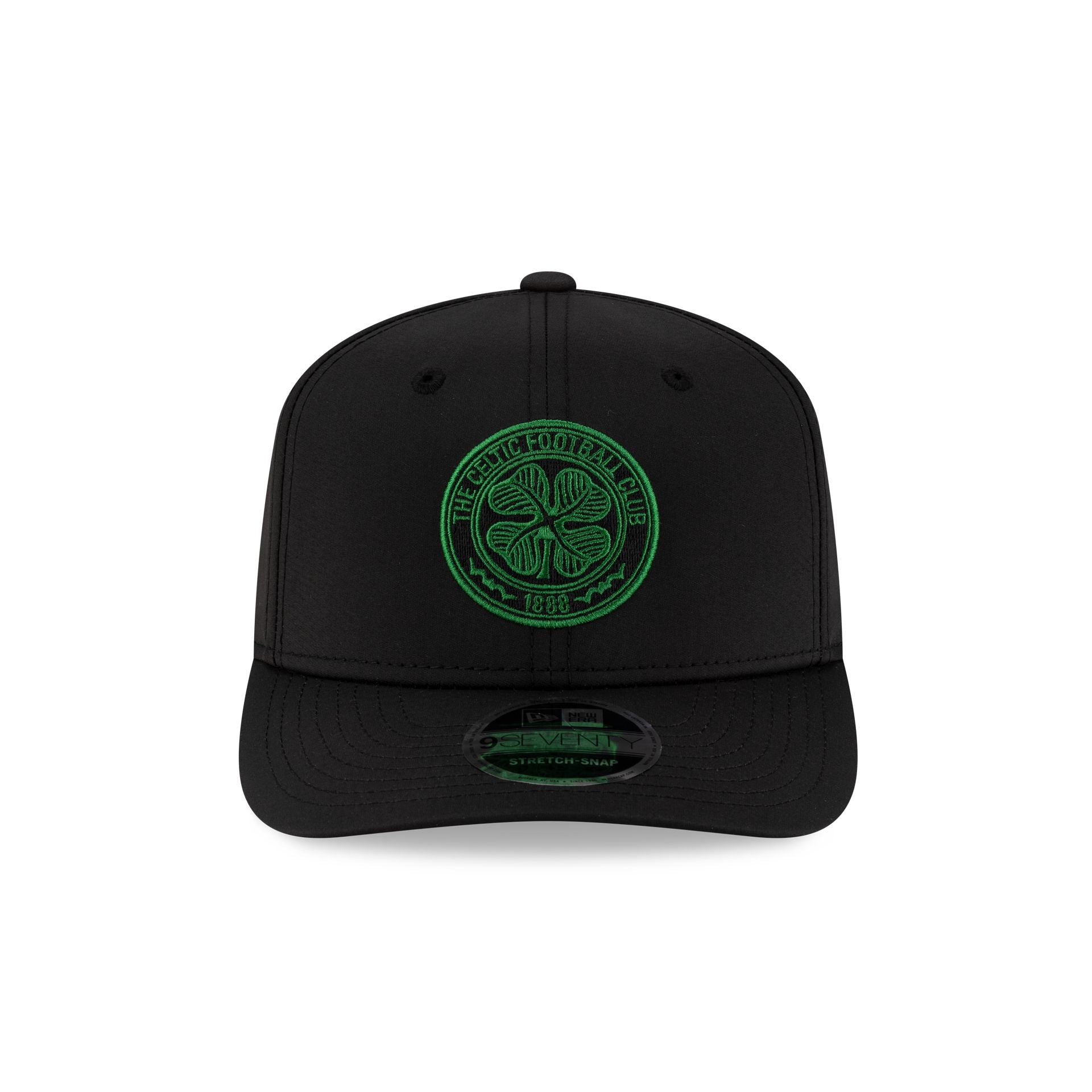 Alternative view of Celtic Fc Core Black 9Seventy Stretch-Snap Hat