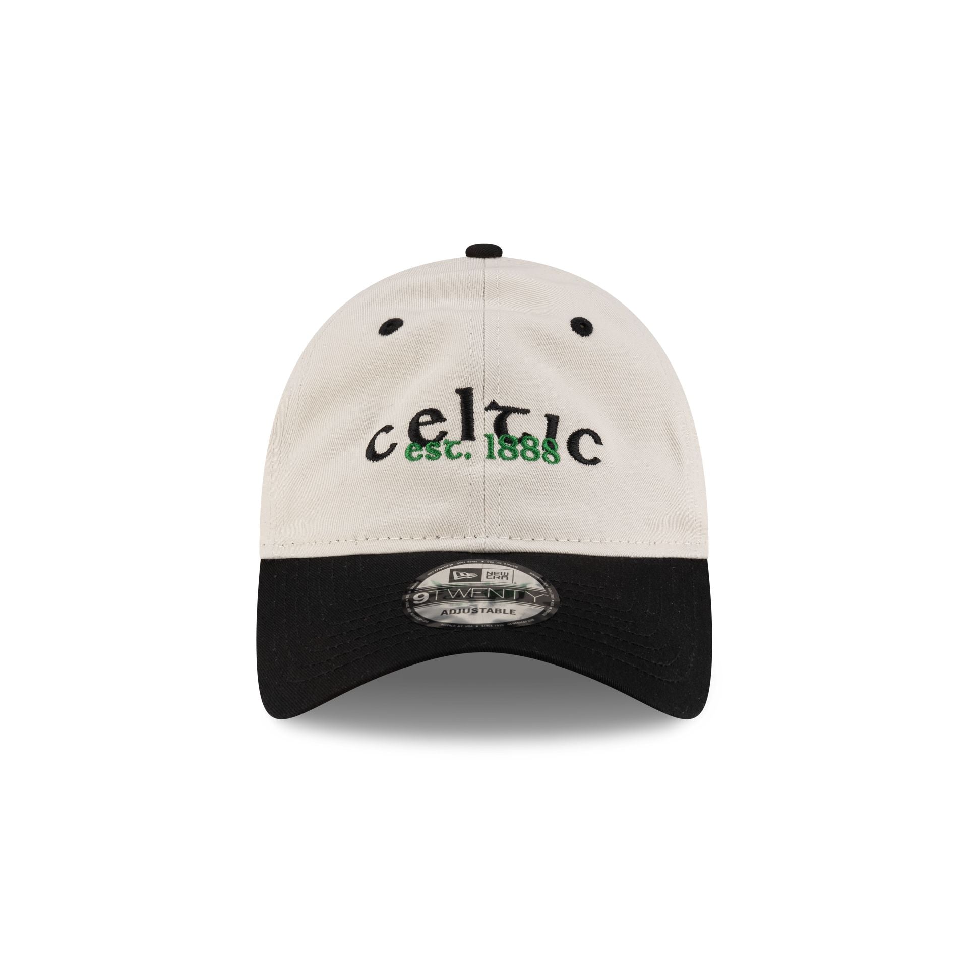 Alternative view of Celtic Fc Contrast Visor 9Twenty Adjustable Hat