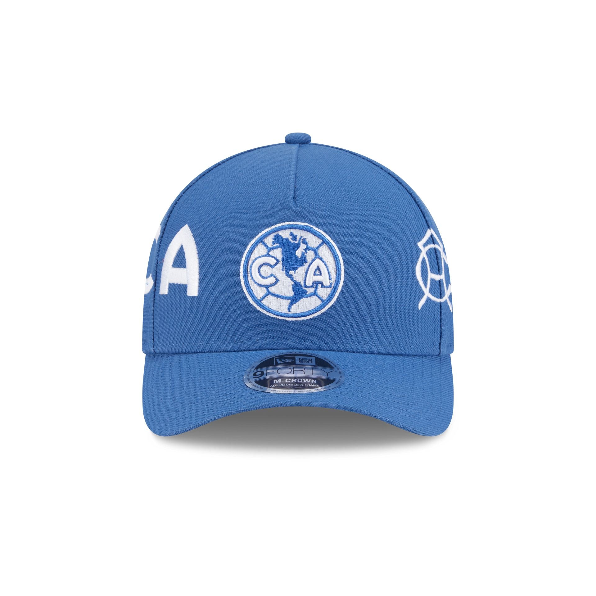 Alternative view of Club AméRica Indigo 9Forty M-Crown A-Frame Trucker Hat