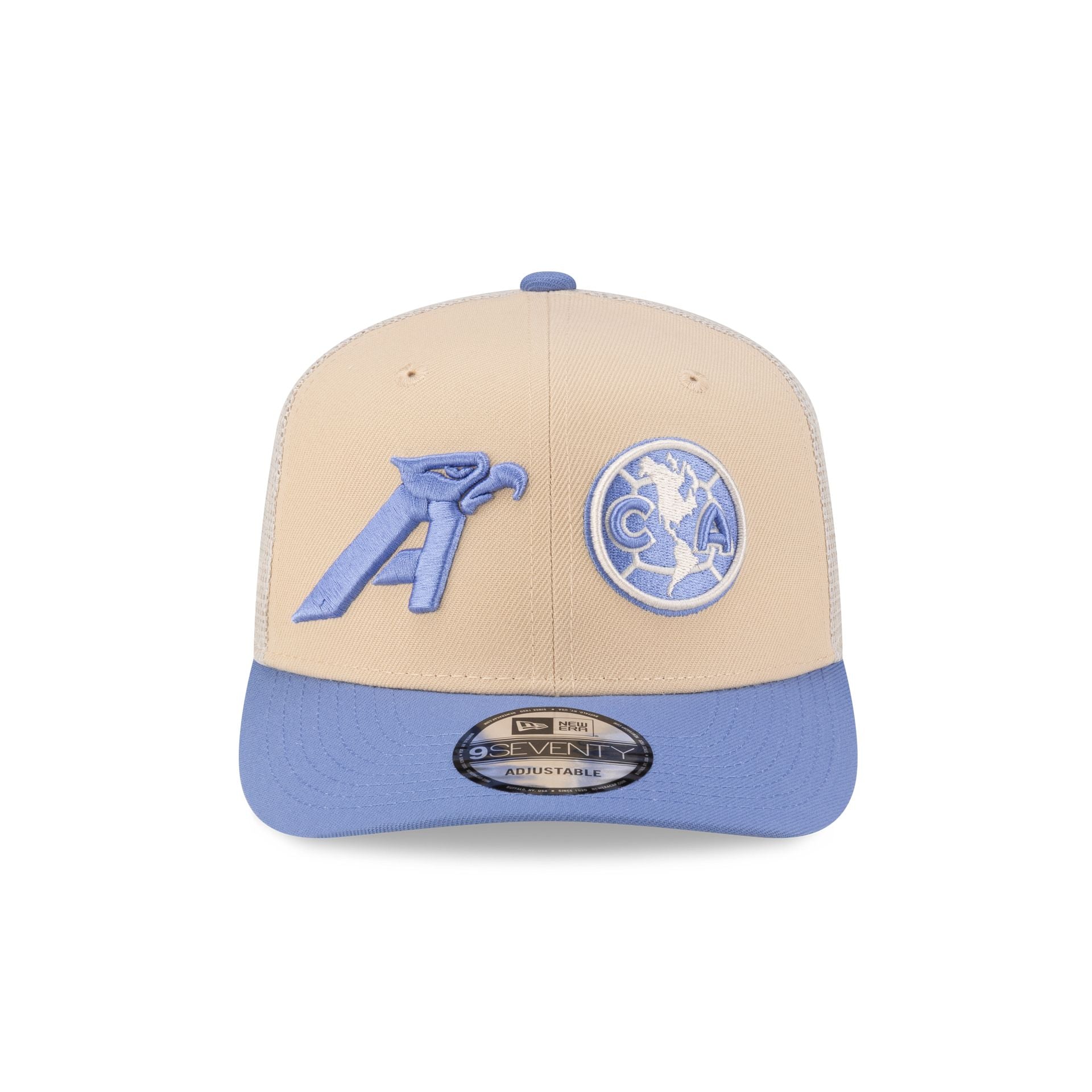 Alternative view of Club AméRica Dual Logo 9Seventy Trucker Hat
