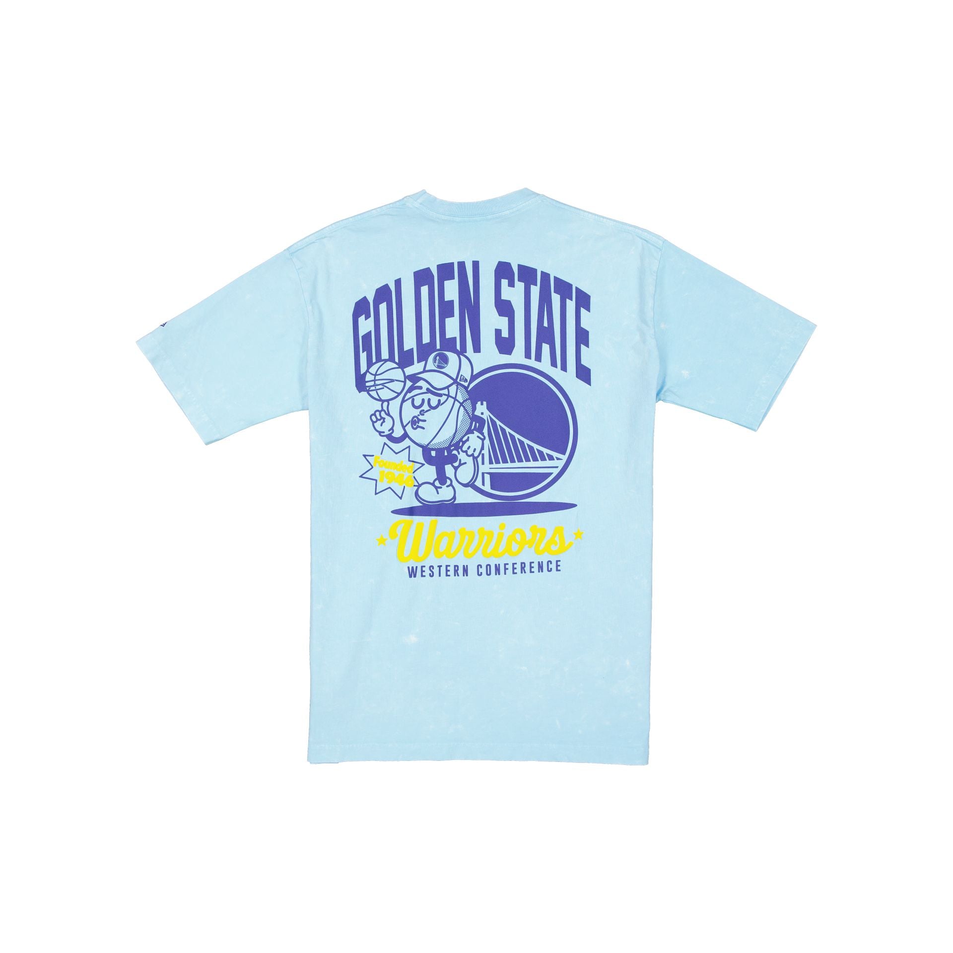 Alternative view of Golden State Warriors Sport Classics Pastel T-Shirt