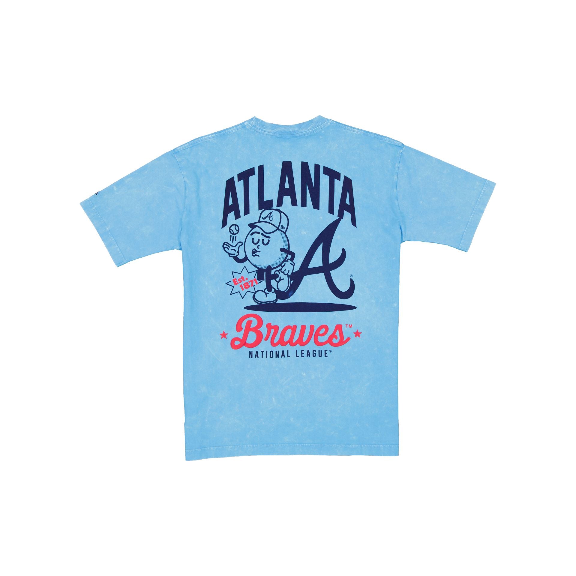 Alternative view of Atlanta Braves Sport Classics Pastel T-Shirt