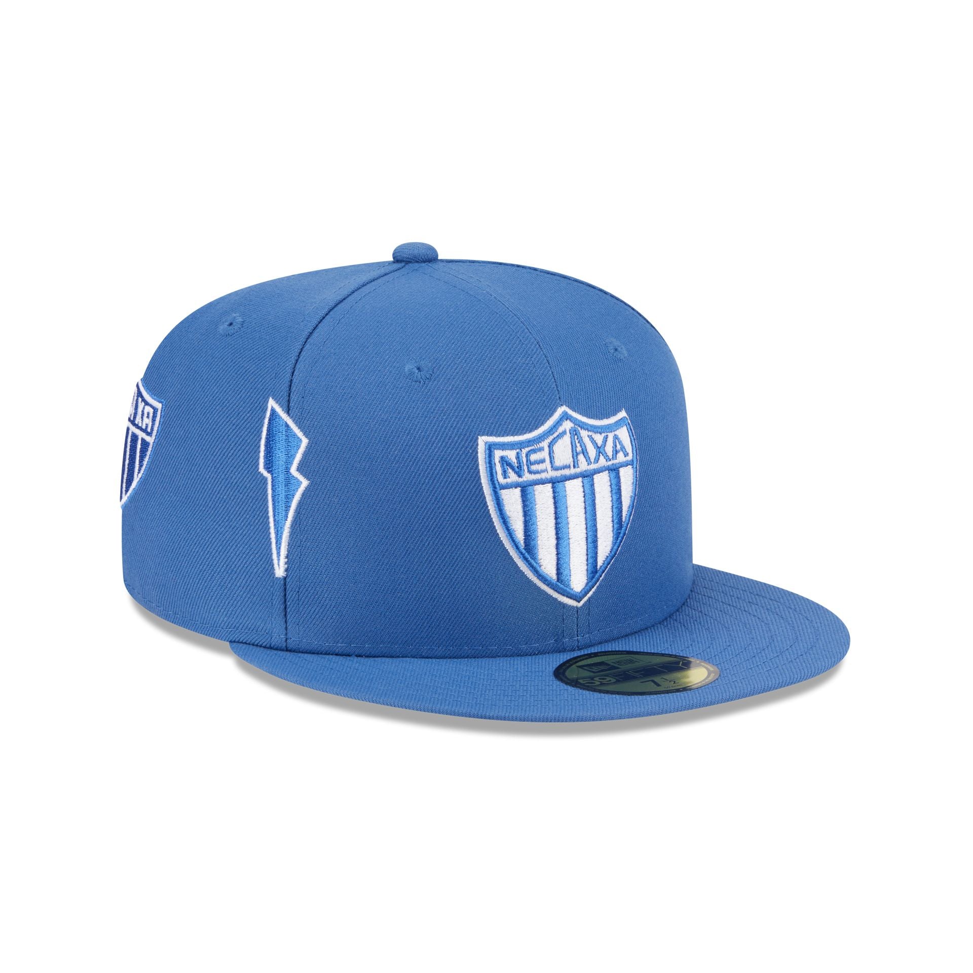 Club Necaxa Indigo 59Fifty Fitted Hat