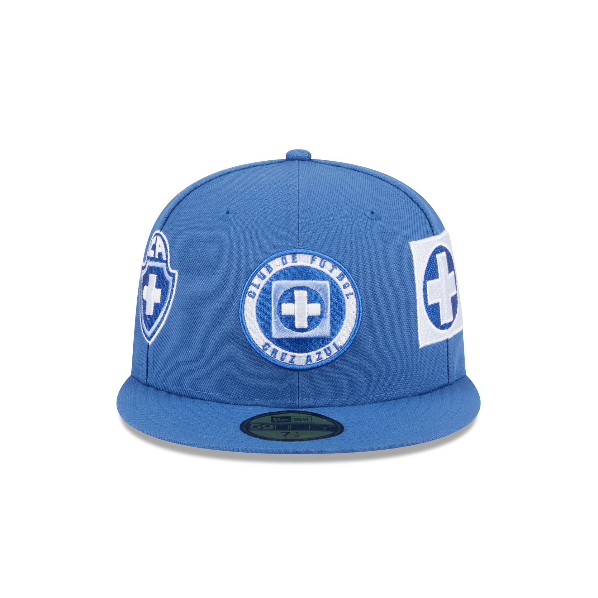 Alternative view of Cruz Azul Indigo 59Fifty Fitted Hat