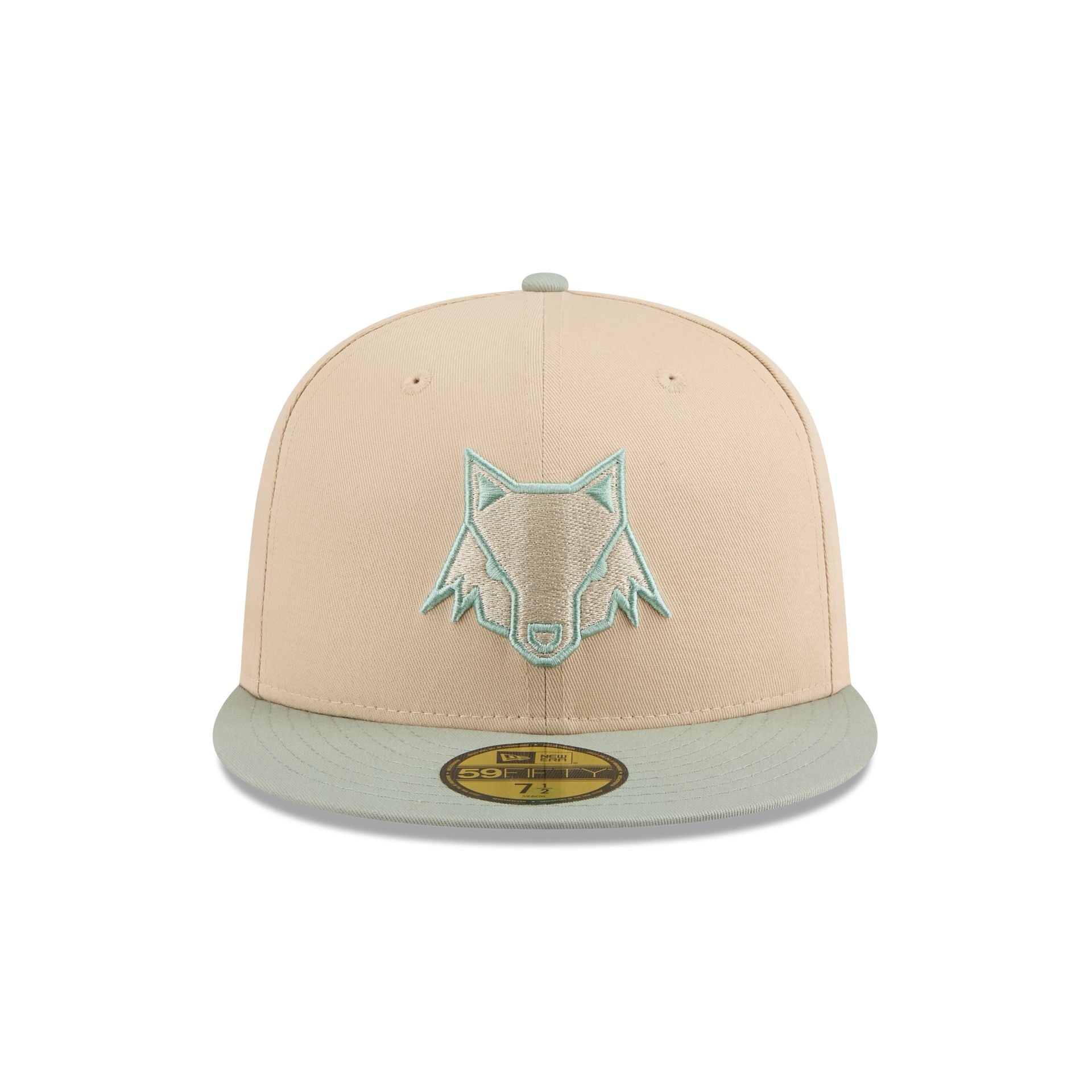 Alternative view of Atlas Fc Ivory 59Fifty Fitted Hat