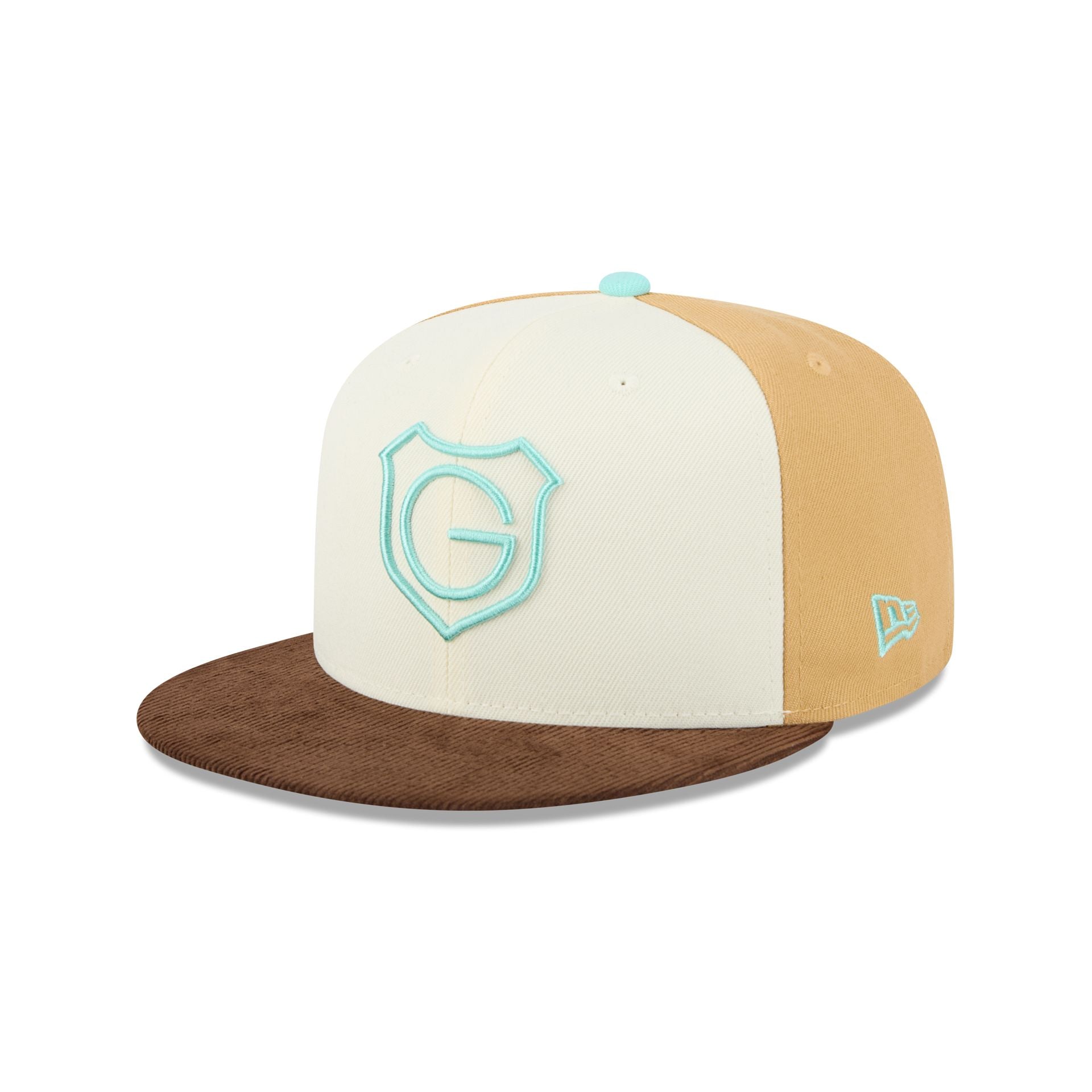 Chivas Tan 59Fifty Fitted Hat