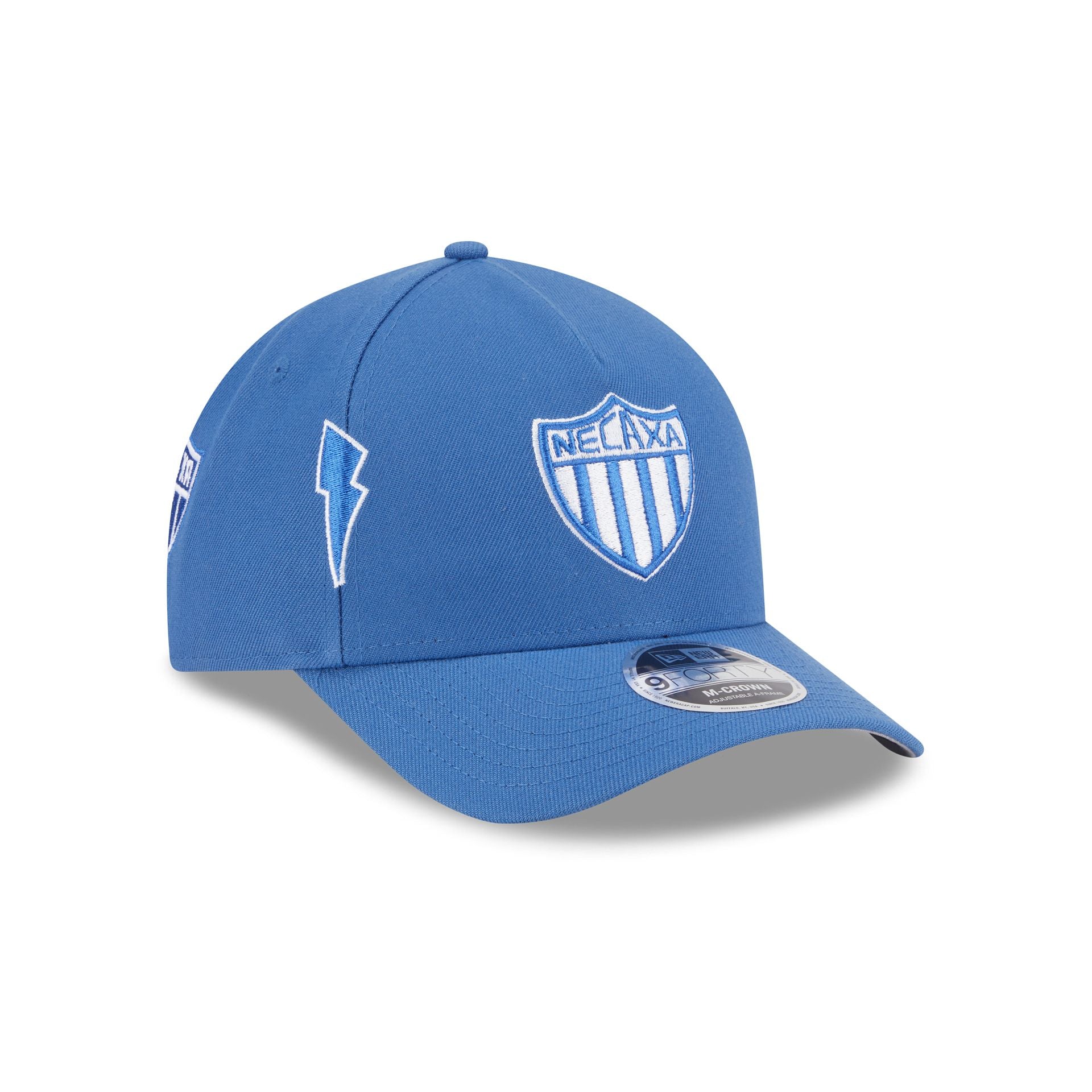 Club Necaxa Indigo 9Forty M-Crown A-Frame Trucker Hat
