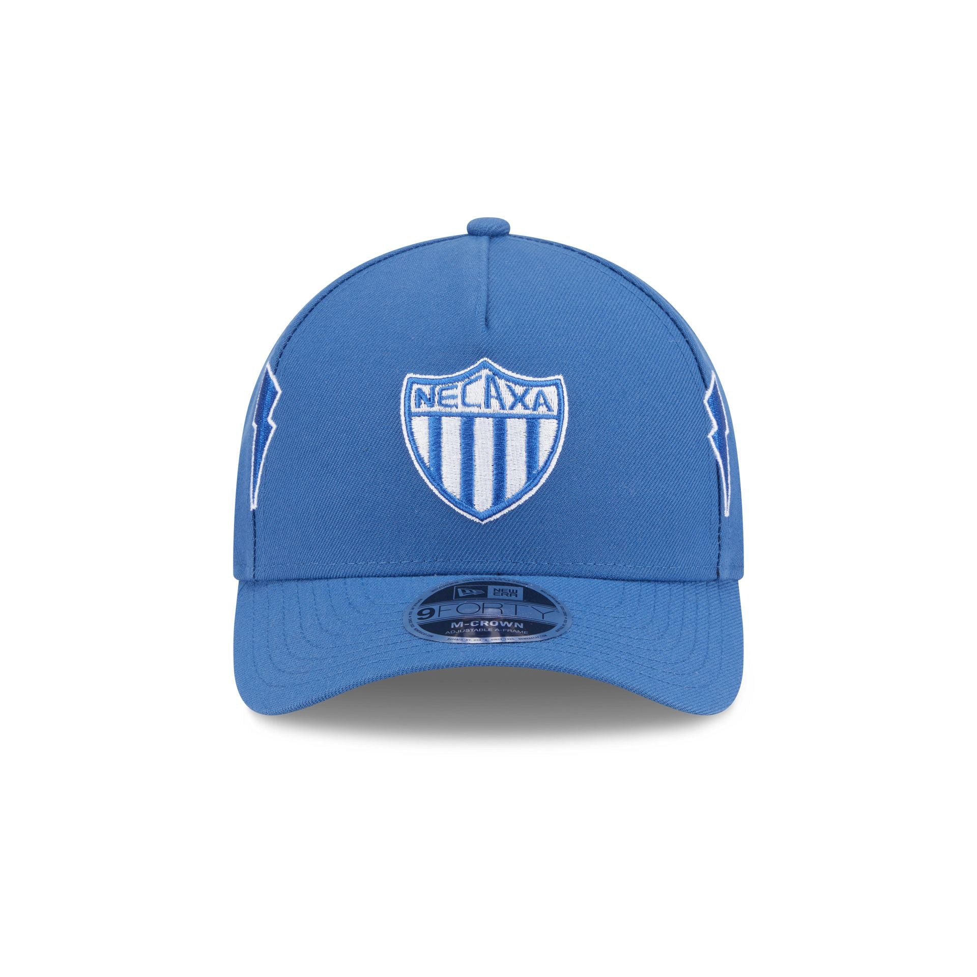 Alternative view of Club Necaxa Indigo 9Forty M-Crown A-Frame Trucker Hat