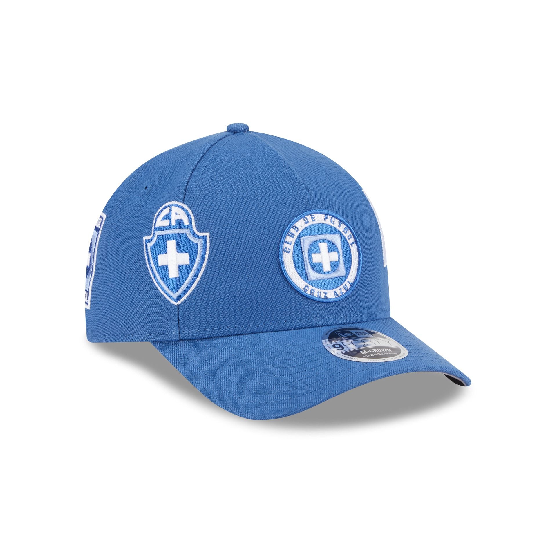 Cruz Azul Indigo 9Forty M-Crown A-Frame Trucker Hat