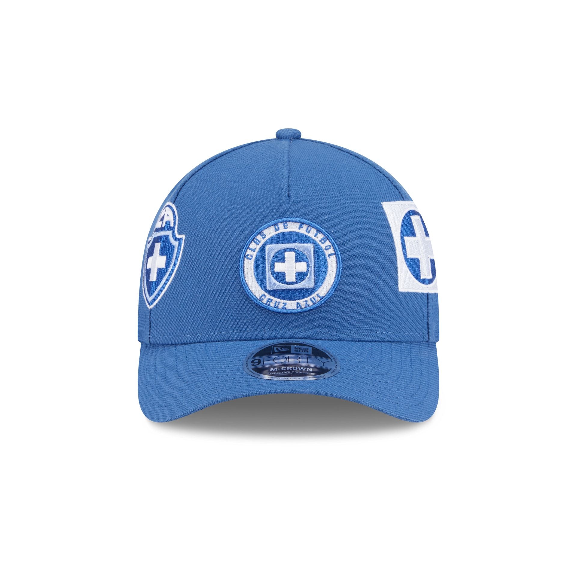 Alternative view of Cruz Azul Indigo 9Forty M-Crown A-Frame Trucker Hat