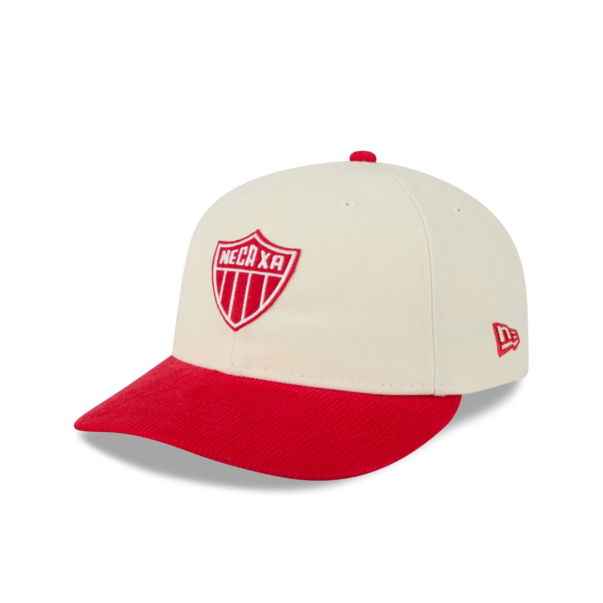 Club Necaxa Chrome Retro Crown 59Fifty Fitted Hat