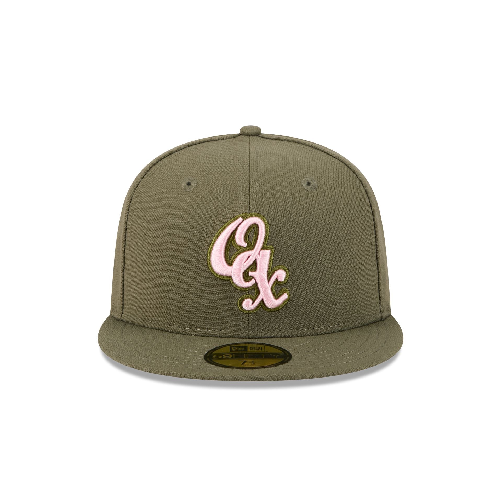 Alternative view of Guerreros De Oaxaca Olive 59Fifty Fitted Hat