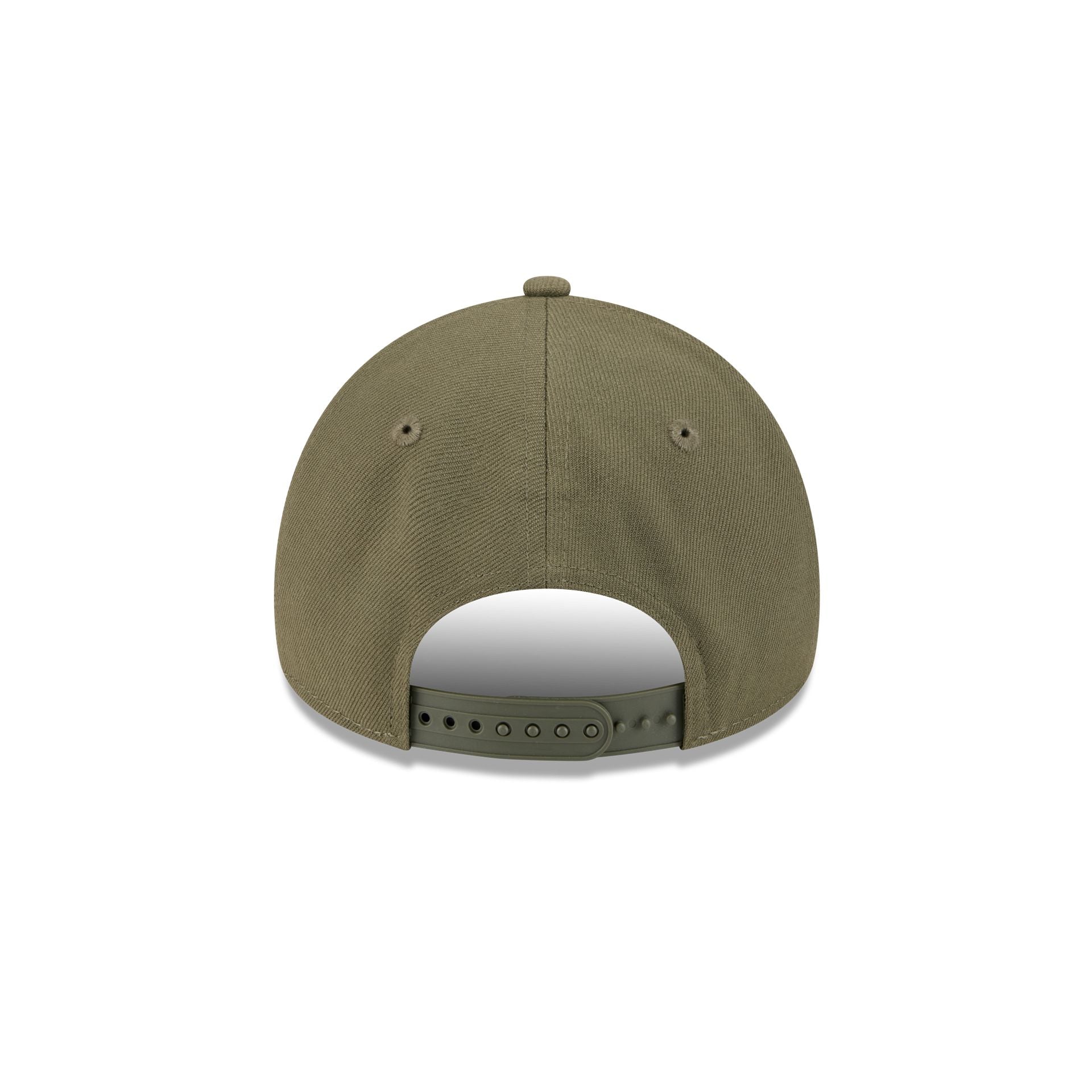 Conspiradores De QueréTaro Olive 9Forty A-Frame Snapback Hat - Image 6