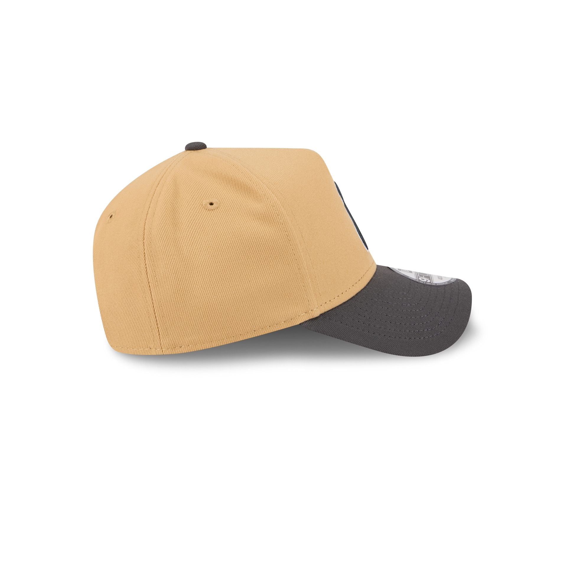 Bravos De LeóN Bronze 9Forty A-Frame Snapback Hat - Image 5